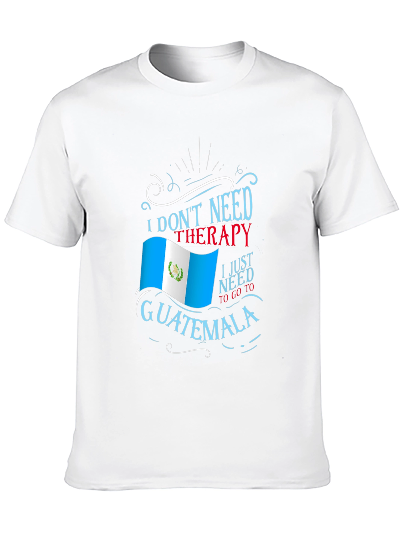 Guatemala Therapy T-Shirt Country Pride Tee