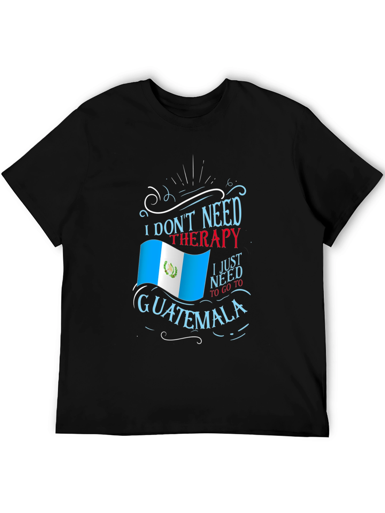 Guatemala Therapy T-Shirt Country Pride Tee