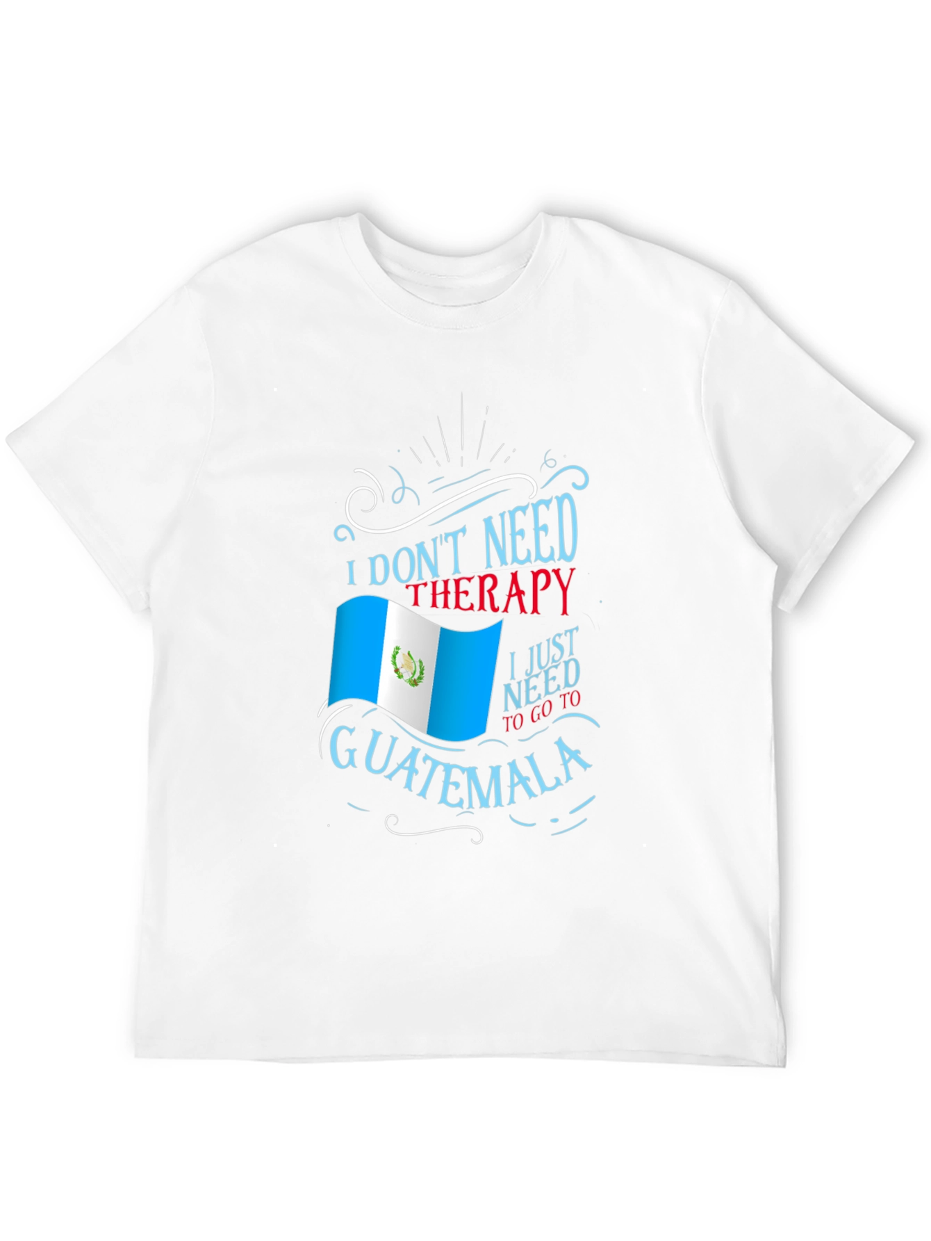 Guatemala Therapy T-Shirt Country Pride Tee