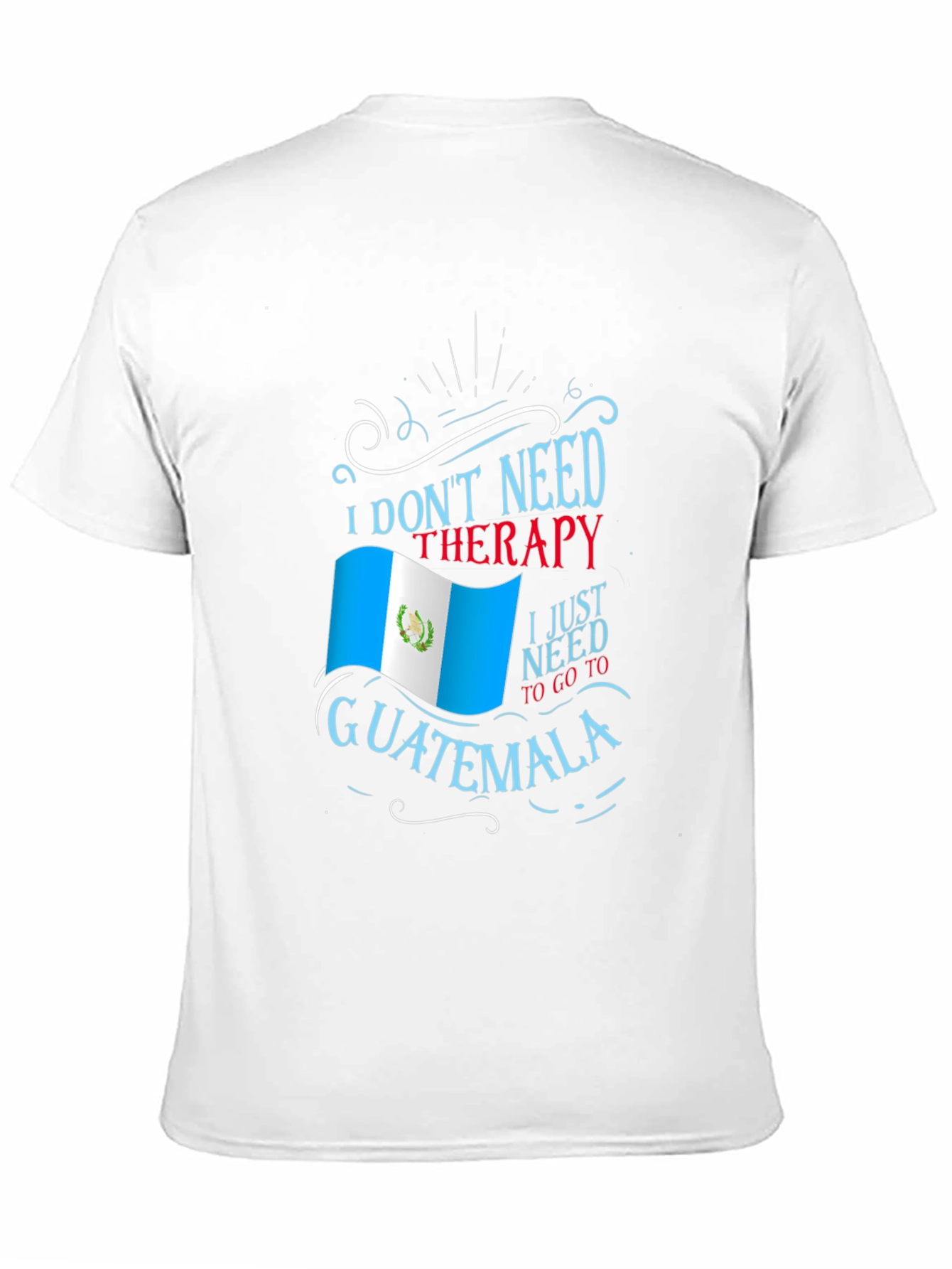 Guatemala Therapy T-Shirt Country Pride Tee