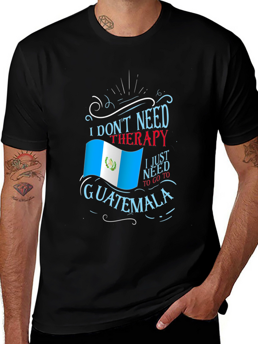 Guatemala Therapy T-Shirt Country Pride Tee