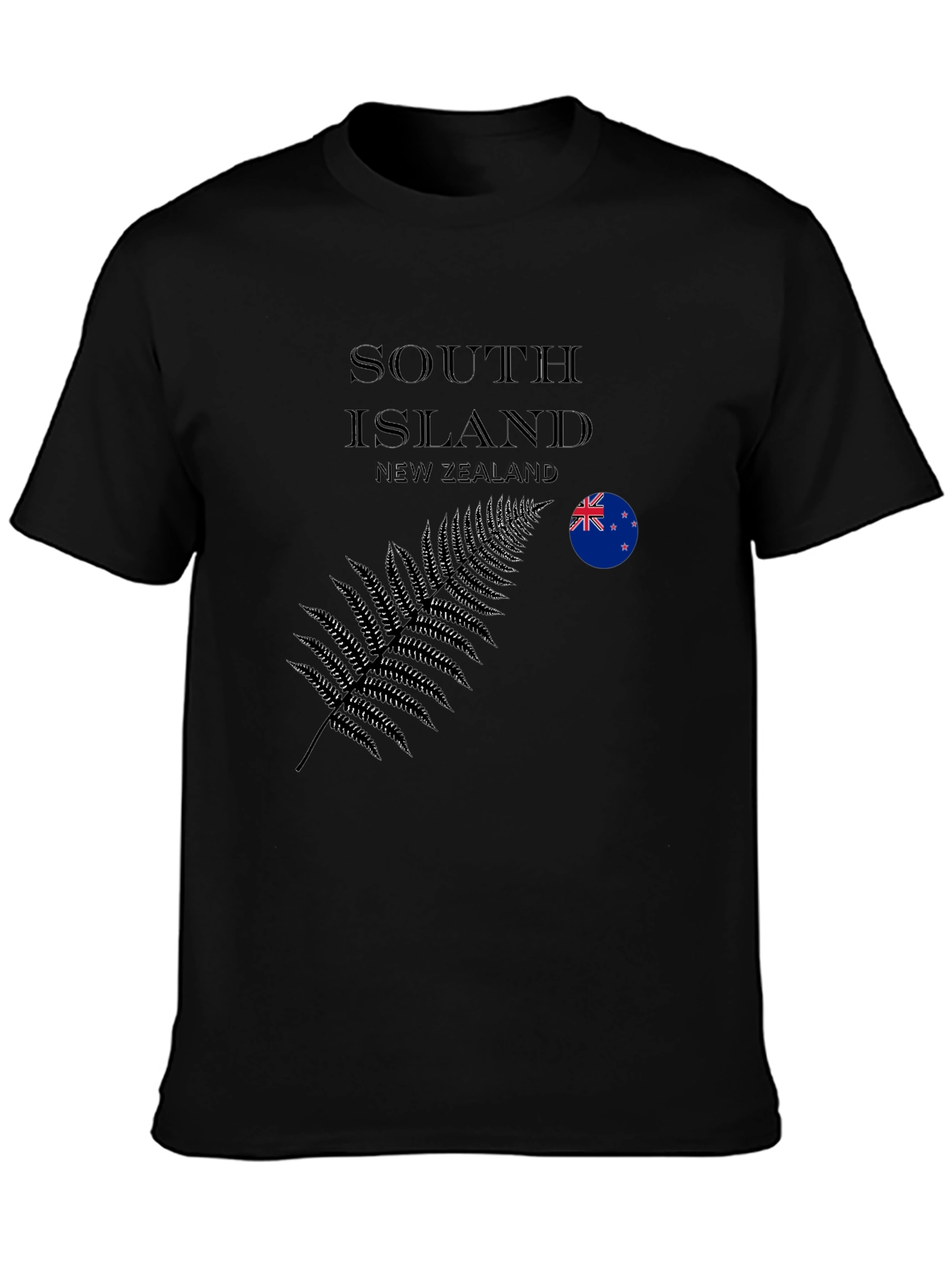 South Island New Zealand T-Shirt