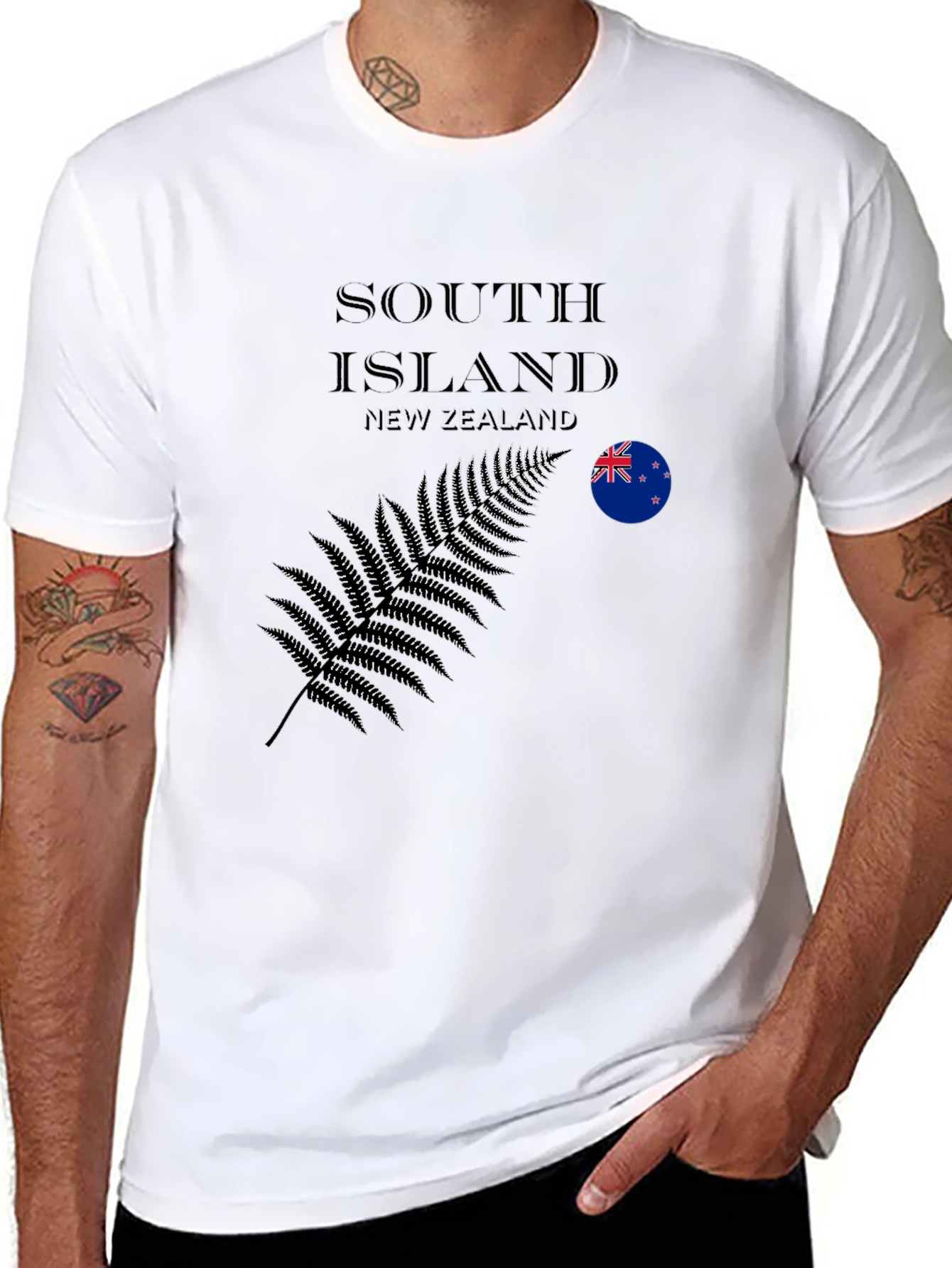 South Island New Zealand T-Shirt