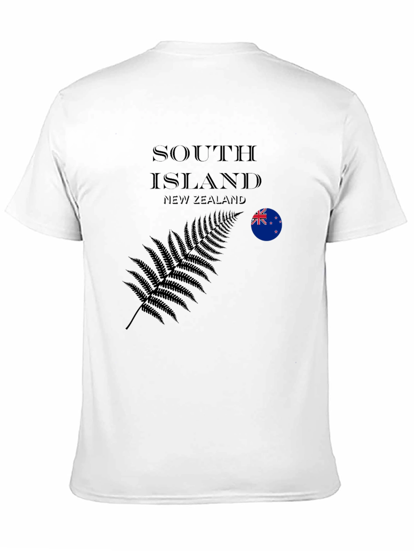 South Island New Zealand T-Shirt