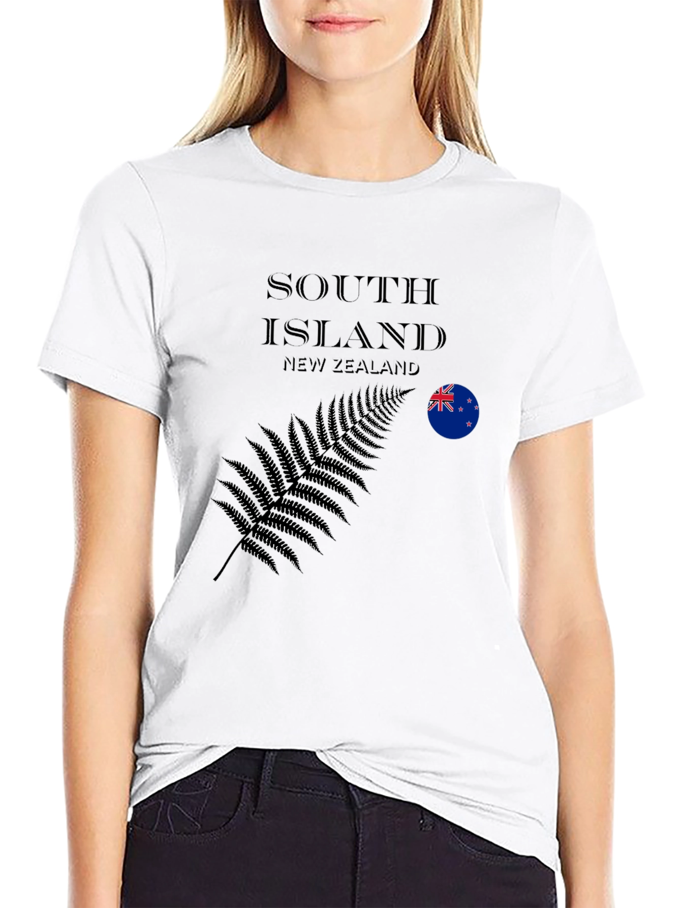 South Island New Zealand T-Shirt