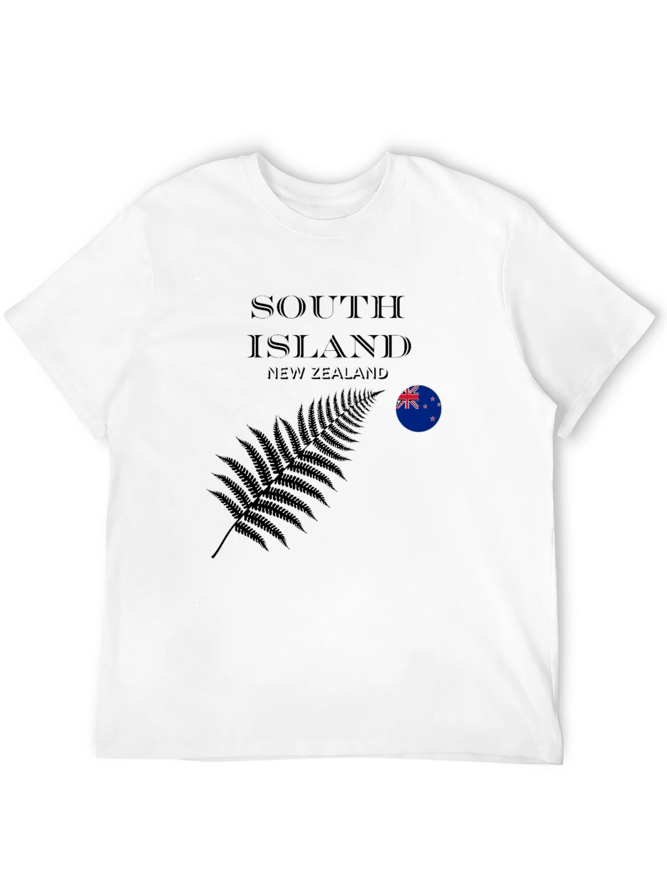 South Island New Zealand T-Shirt