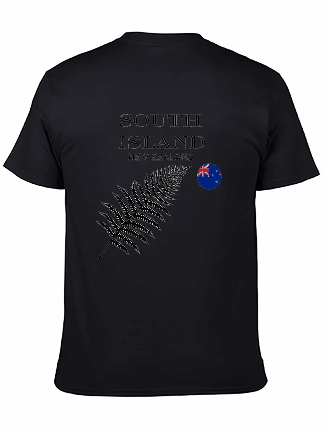 South Island New Zealand T-Shirt