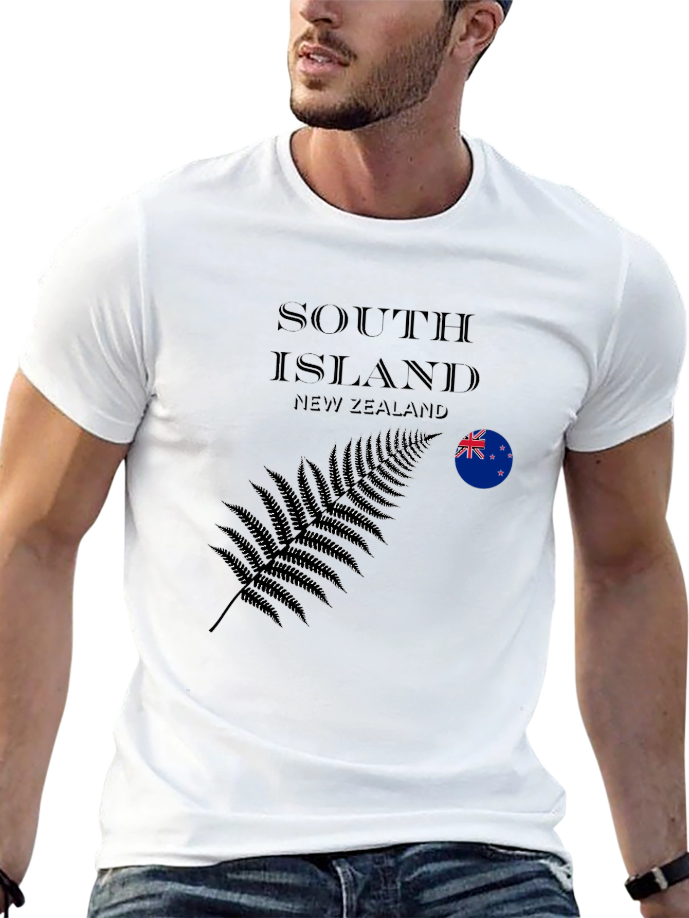 South Island New Zealand T-Shirt