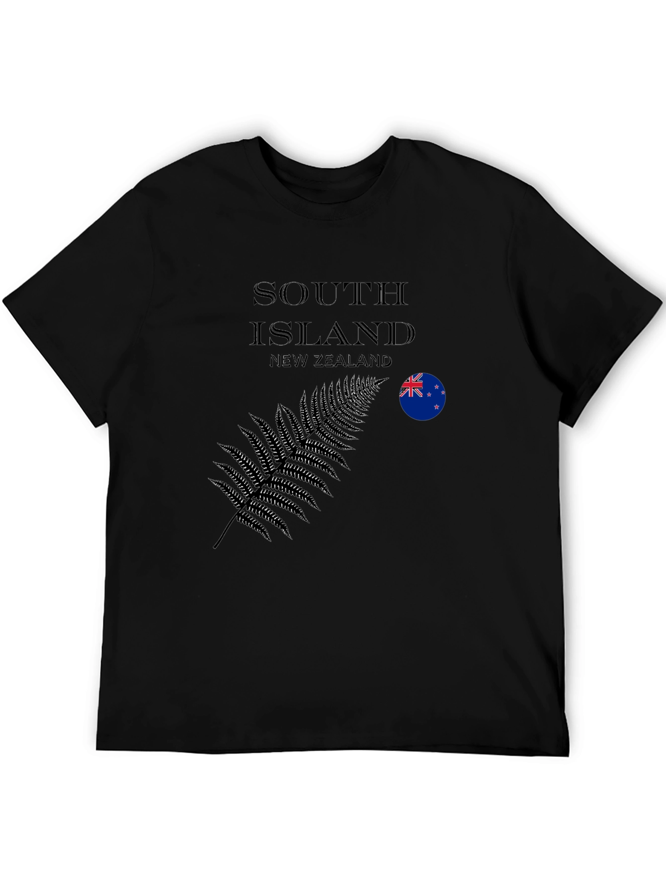 South Island New Zealand T-Shirt