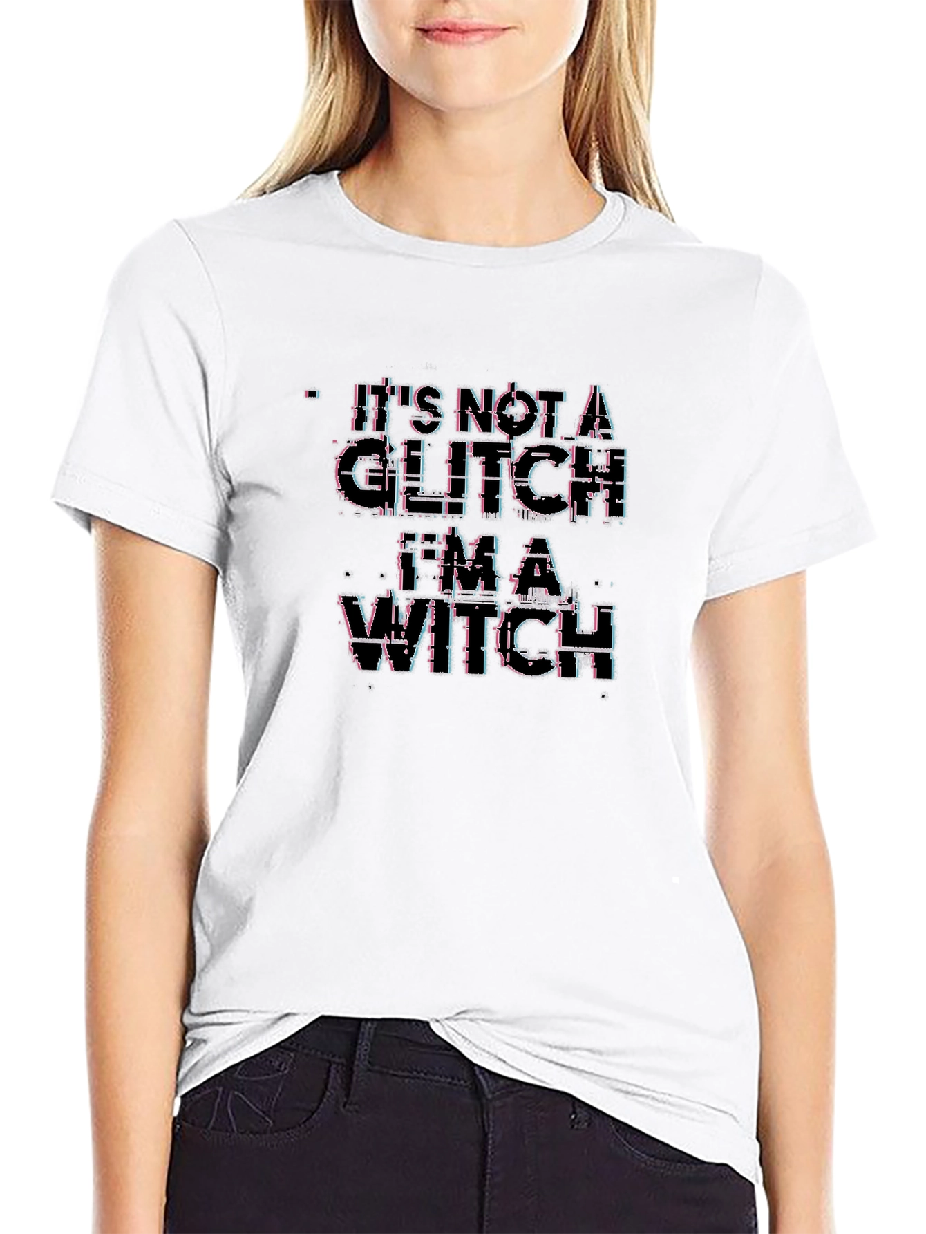 Its Not a Glitch Im a Witch T-Shirt
