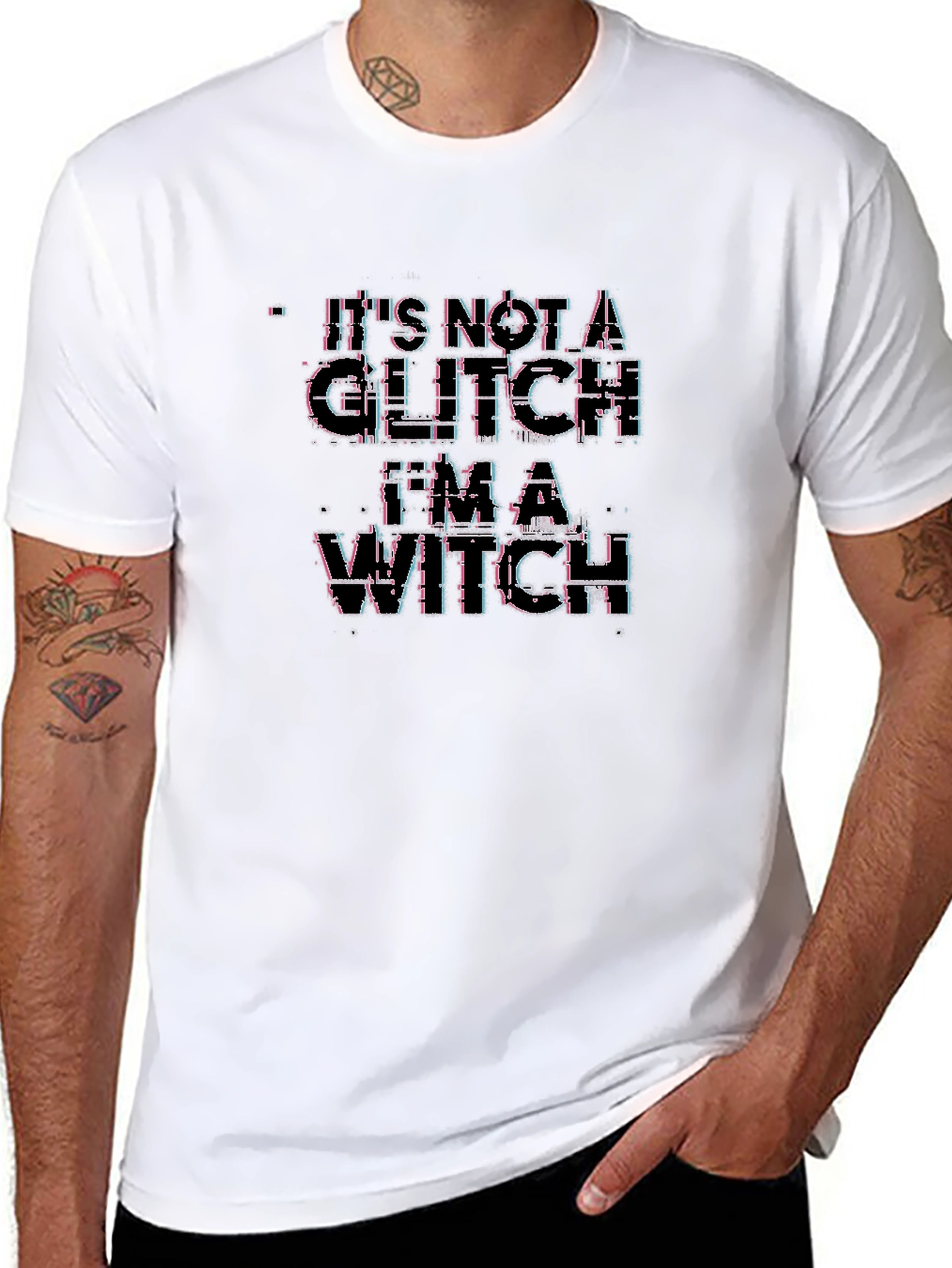 Its Not a Glitch Im a Witch T-Shirt