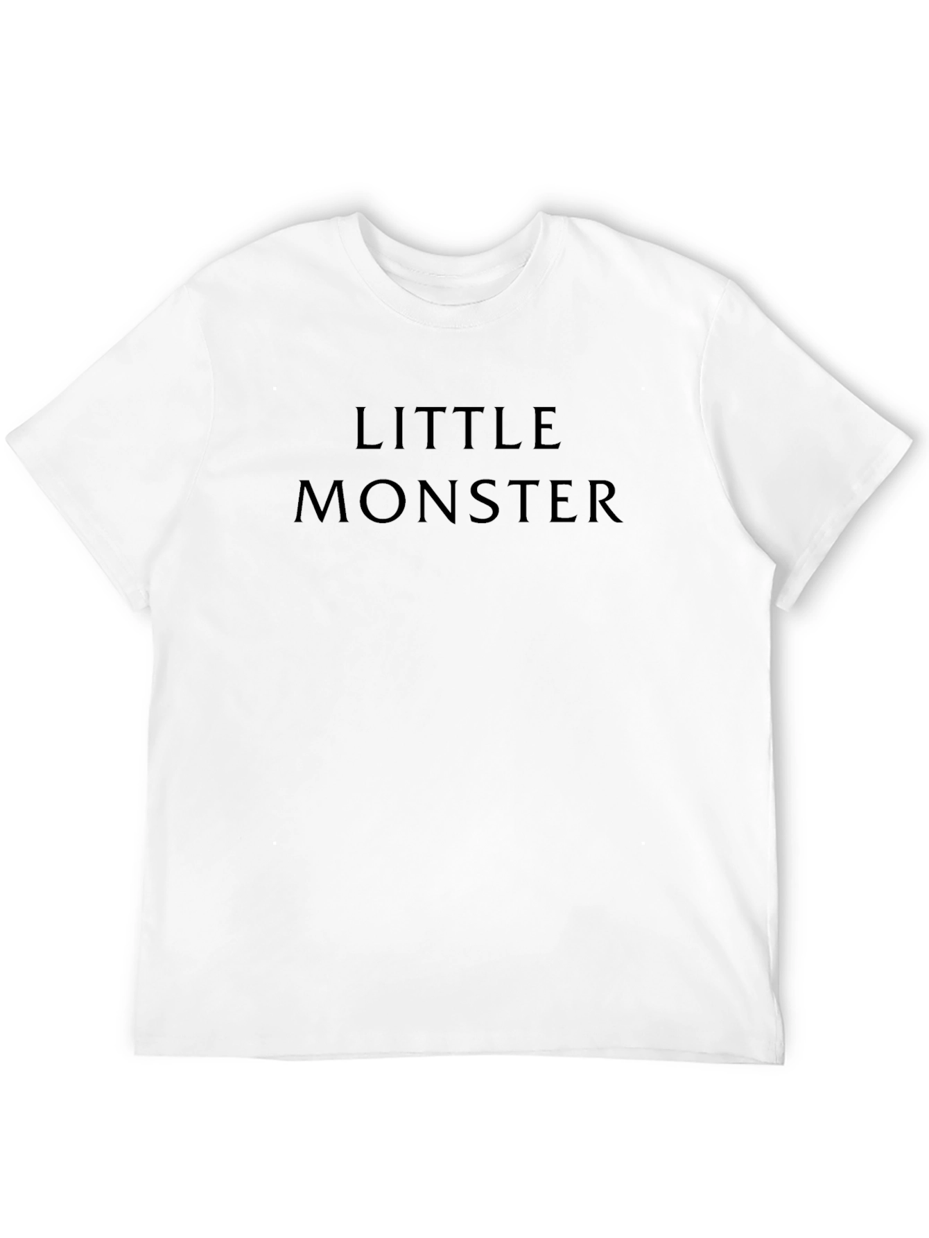 Little Monster Black T-Shirt - Trendy Casual Tee