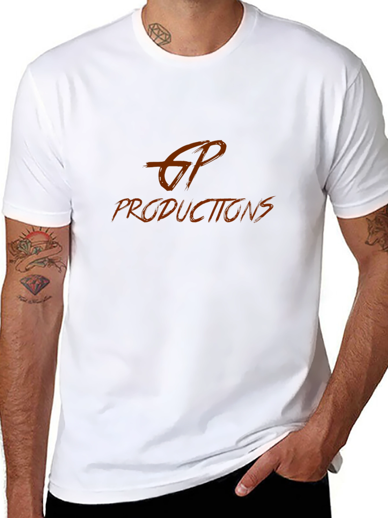 GP Productions Black T-Shirt