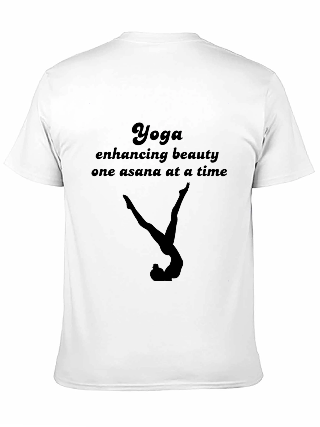 Yoga Enhancing Beauty Tee - Black
