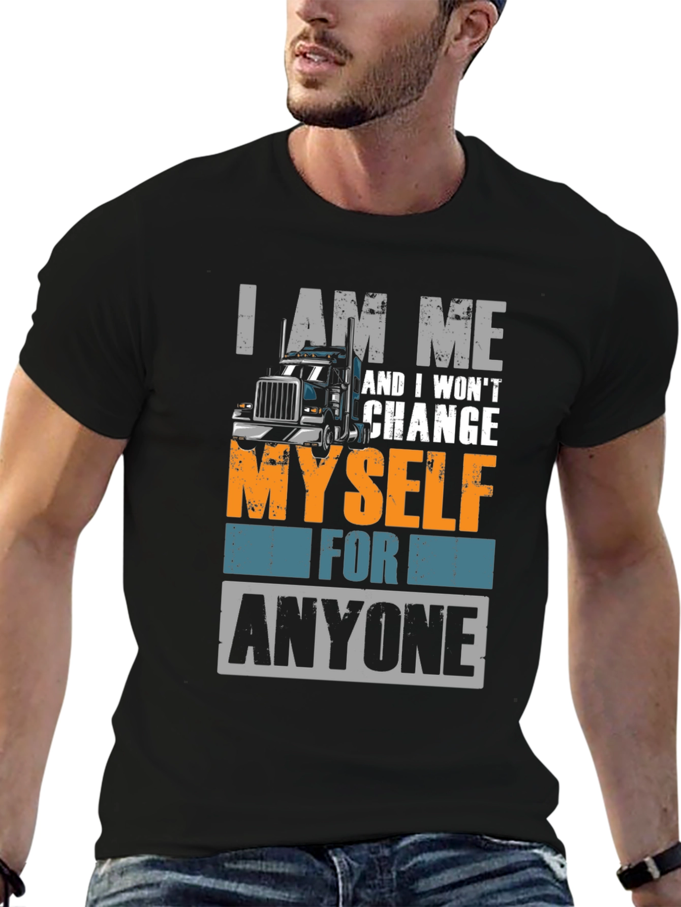 Trucker Pride T-Shirt - I Am Me