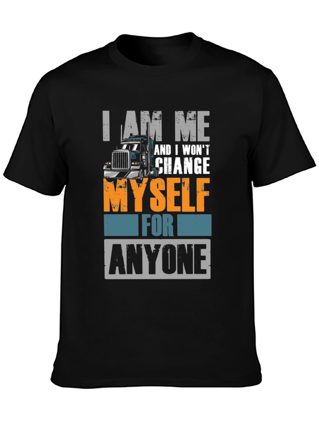 Trucker Pride T-Shirt - I Am Me