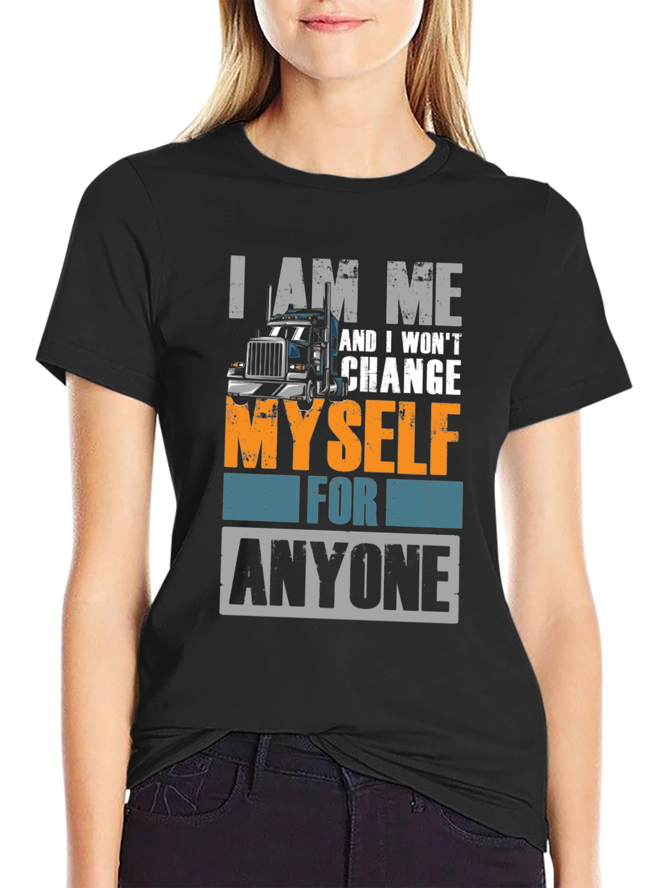 Trucker Pride T-Shirt - I Am Me