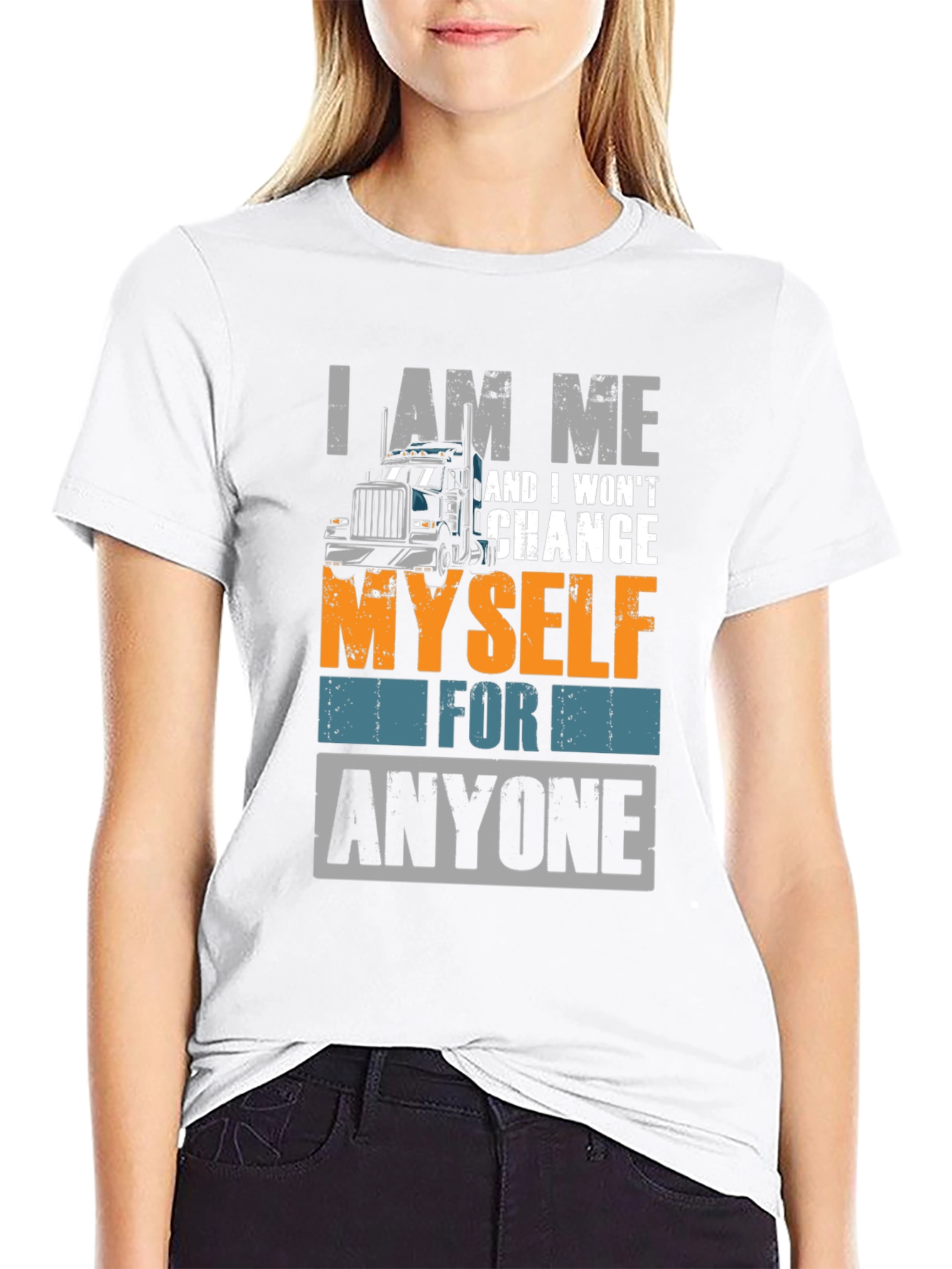 Trucker Pride T-Shirt - I Am Me