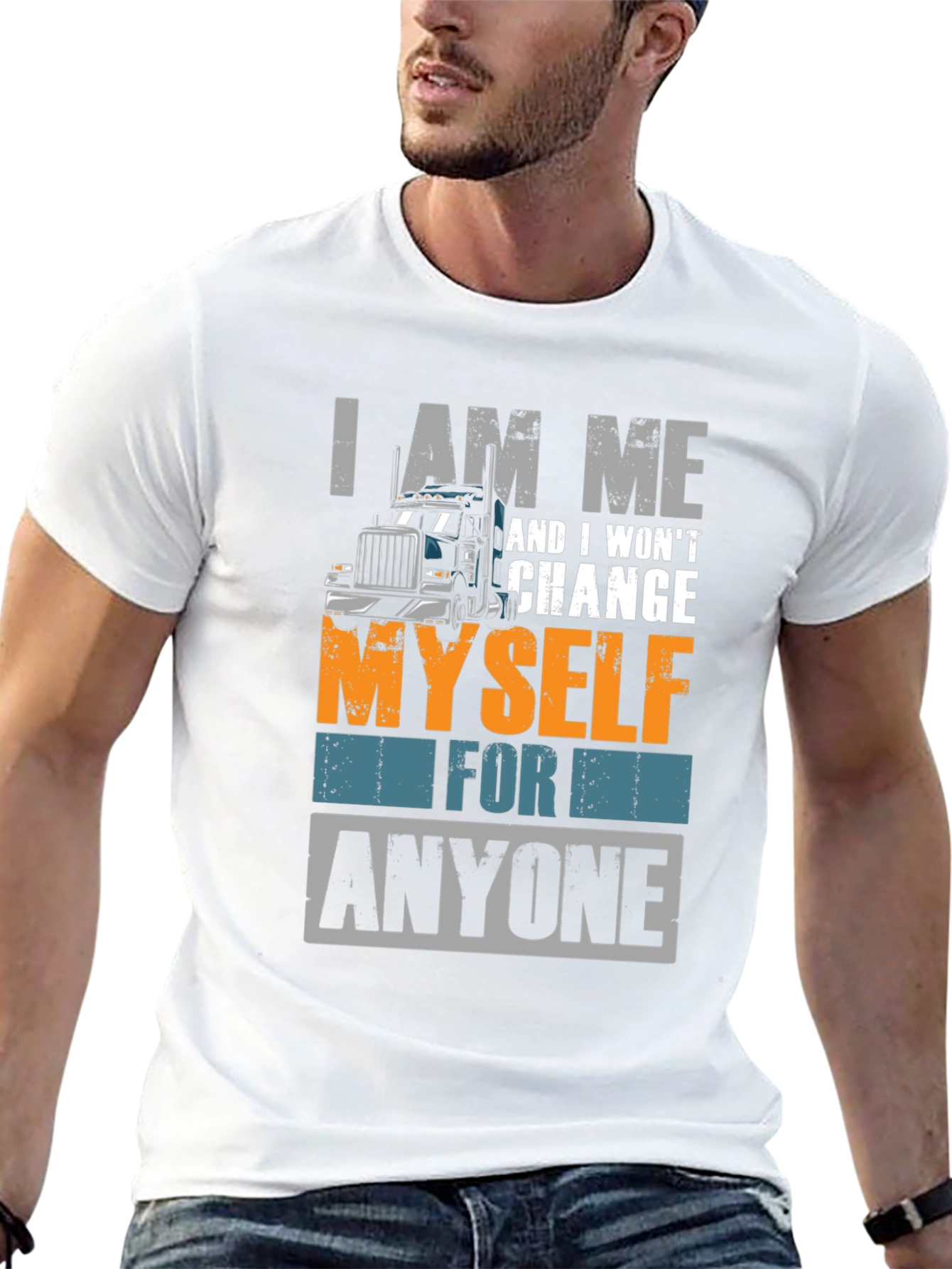 Trucker Pride T-Shirt - I Am Me