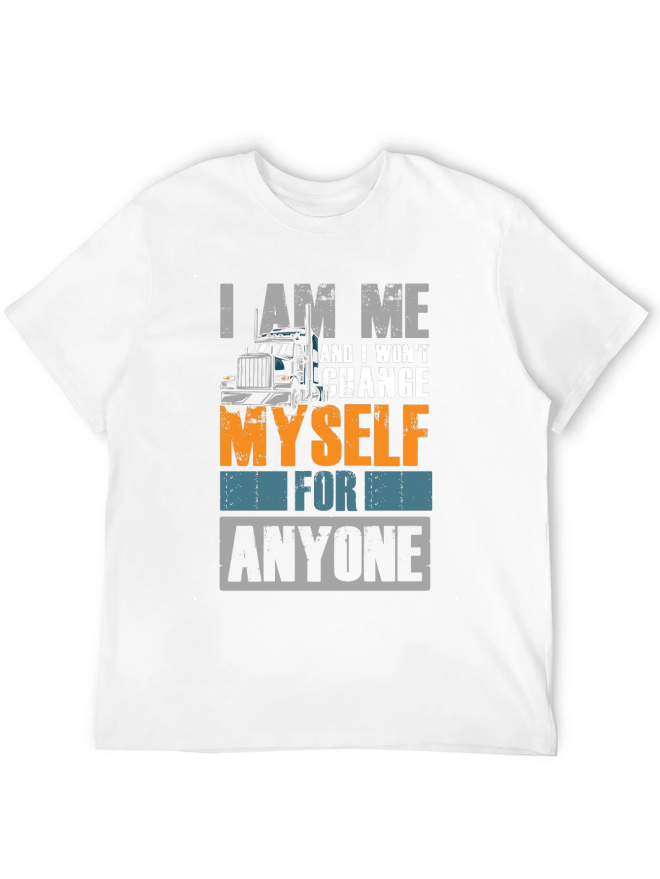 Trucker Pride T-Shirt - I Am Me