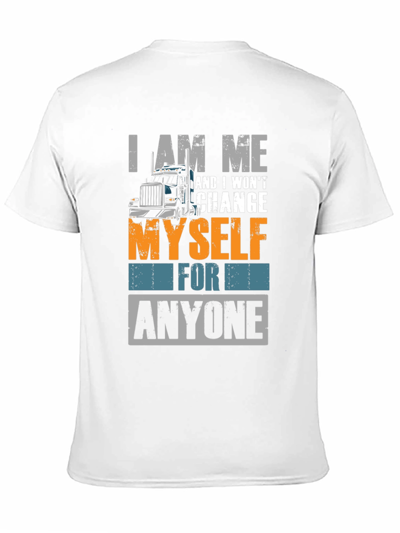 Trucker Pride T-Shirt - I Am Me