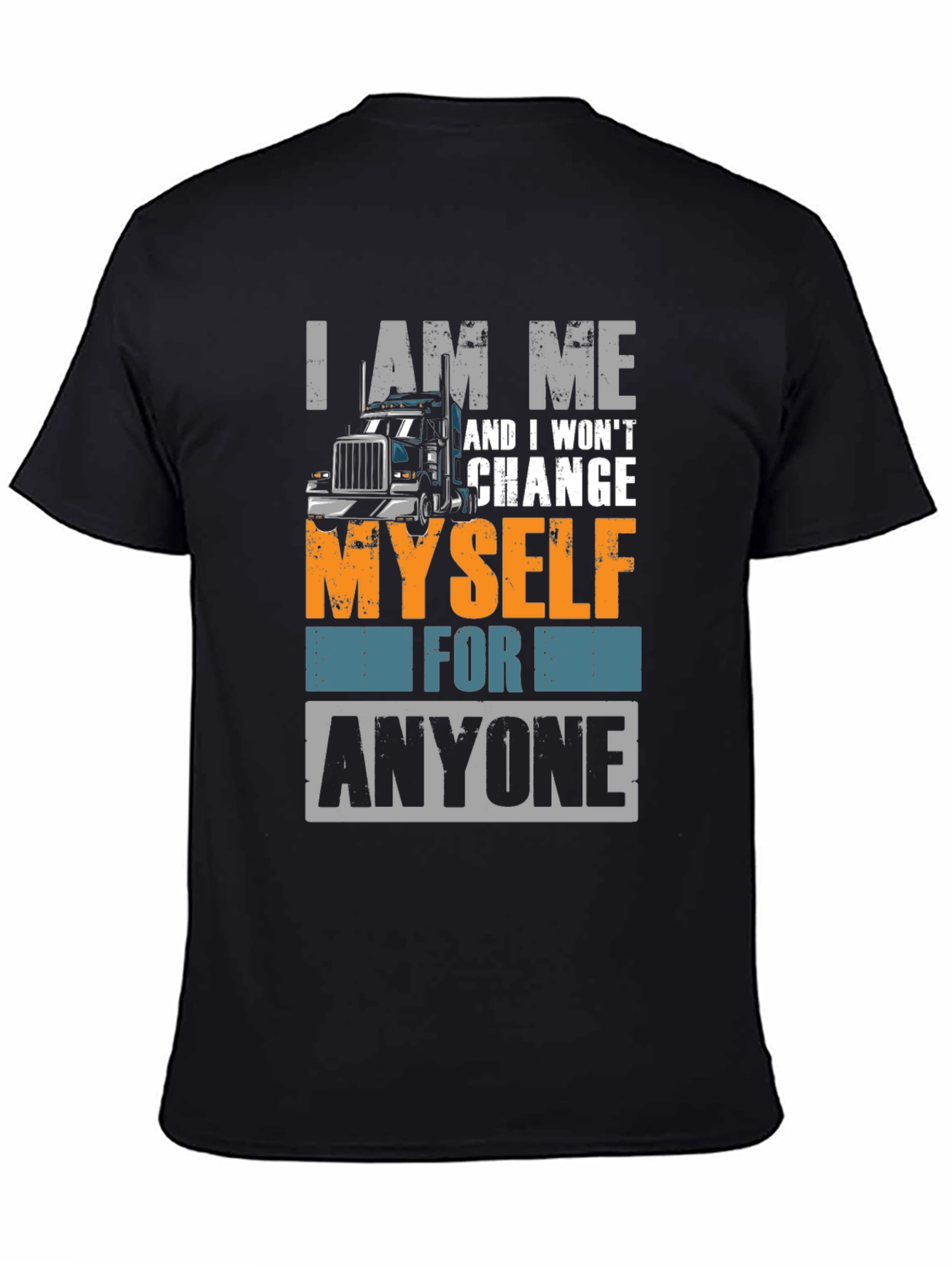 Trucker Pride T-Shirt - I Am Me