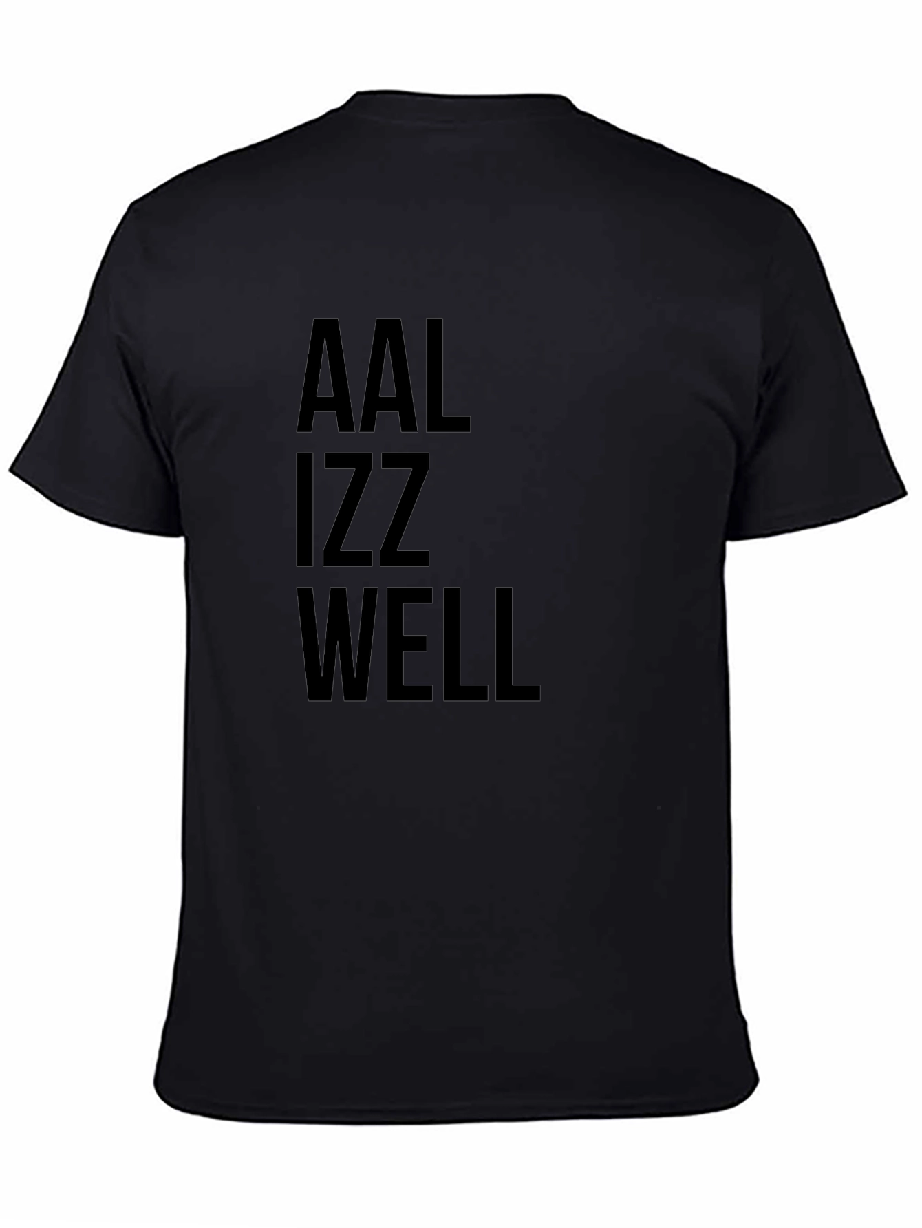 AAL IZZ WELL Graphic Tee - Relaxed Fit