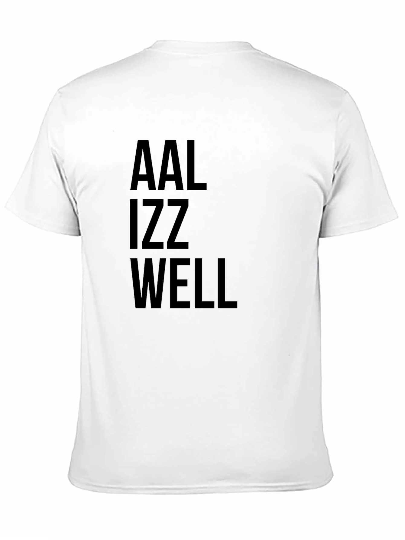 AAL IZZ WELL Graphic Tee - Relaxed Fit