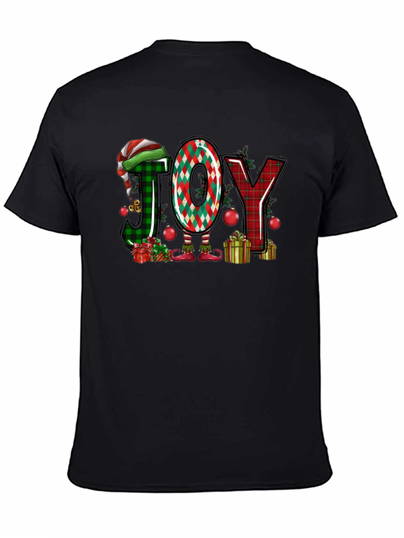 Festive Joy Christmas T-Shirt