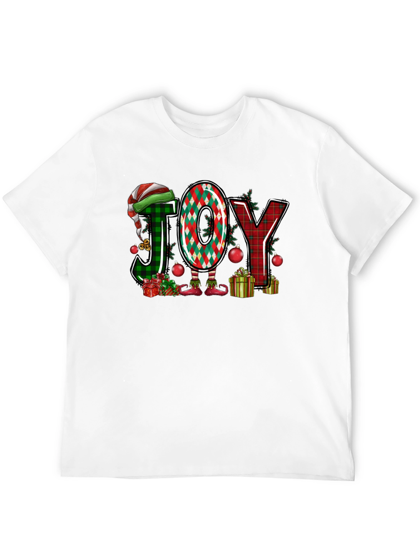 Festive Joy Christmas T-Shirt