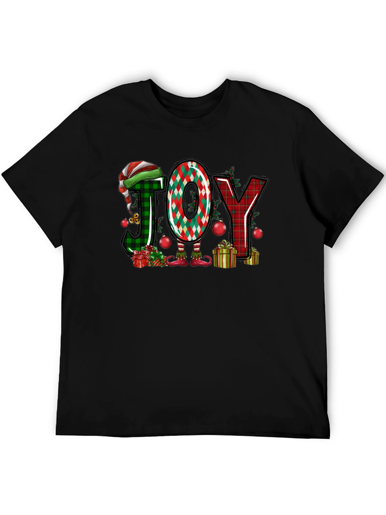 Festive Joy Christmas T-Shirt