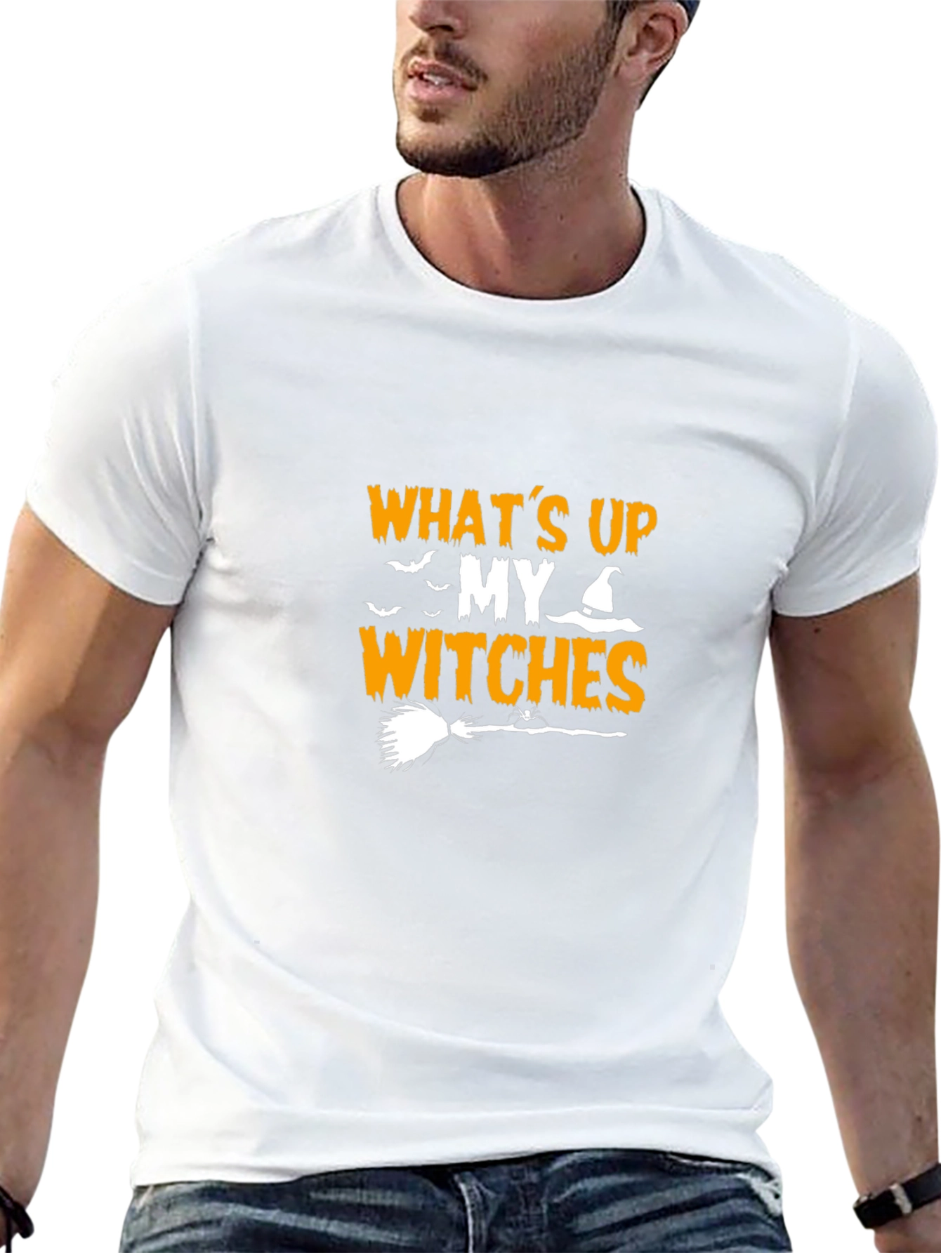Whats Up My Witches Halloween T-Shirt