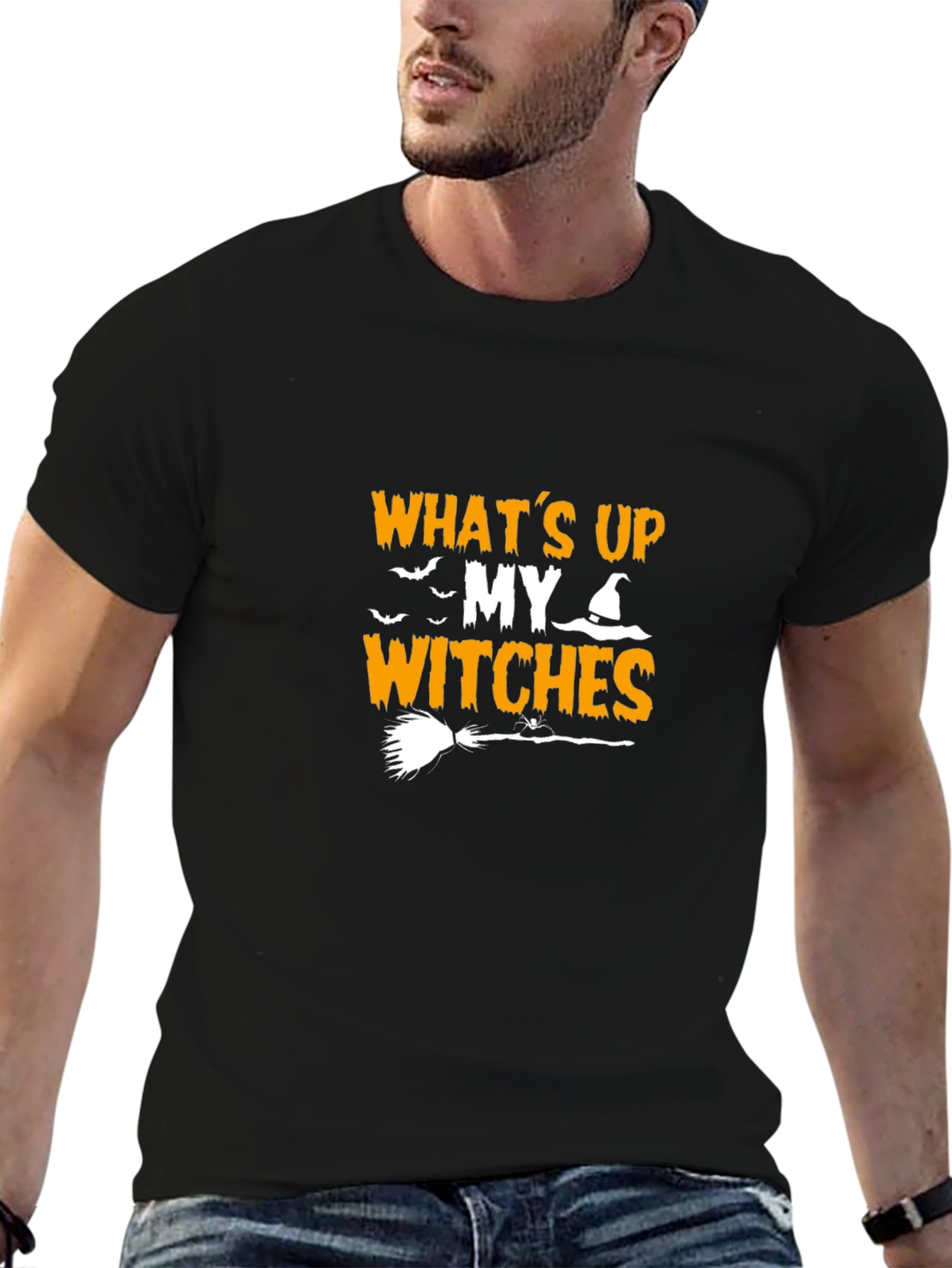 Whats Up My Witches Halloween T-Shirt