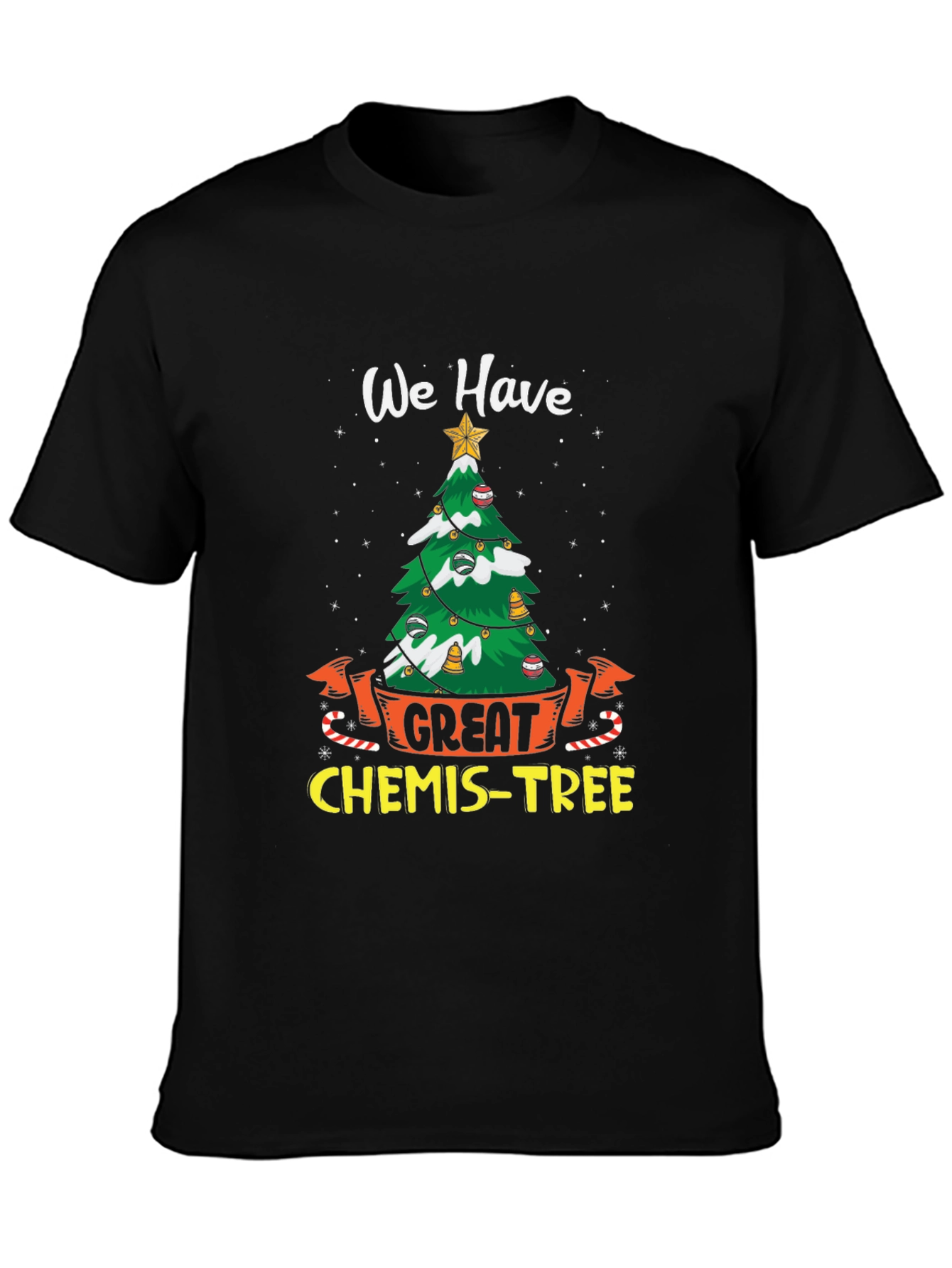 Great Chemis-Tree Christmas T-Shirt