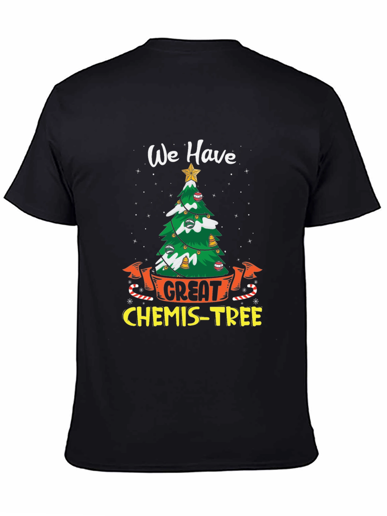 Great Chemis-Tree Christmas T-Shirt