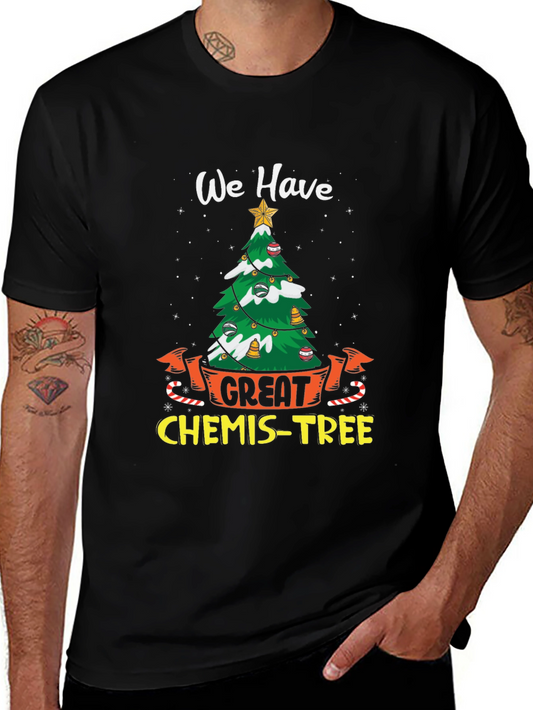 Great Chemis-Tree Christmas T-Shirt