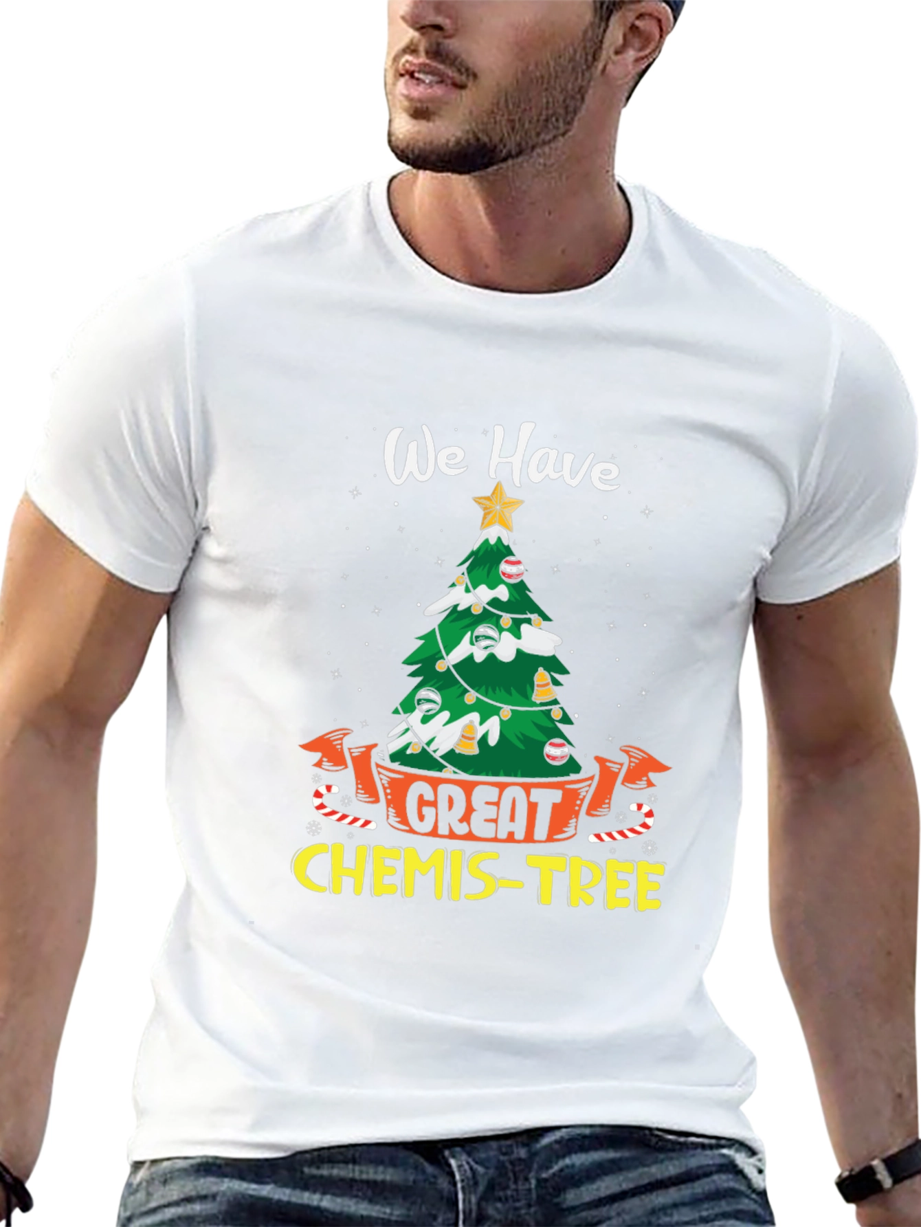 Great Chemis-Tree Christmas T-Shirt