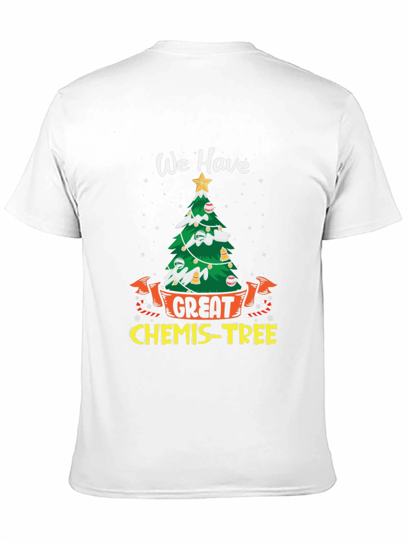 Great Chemis-Tree Christmas T-Shirt