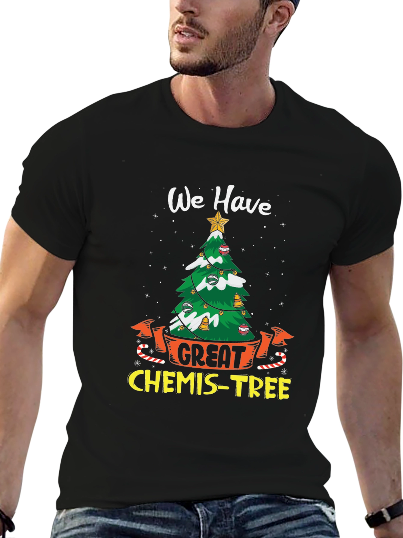 Great Chemis-Tree Christmas T-Shirt