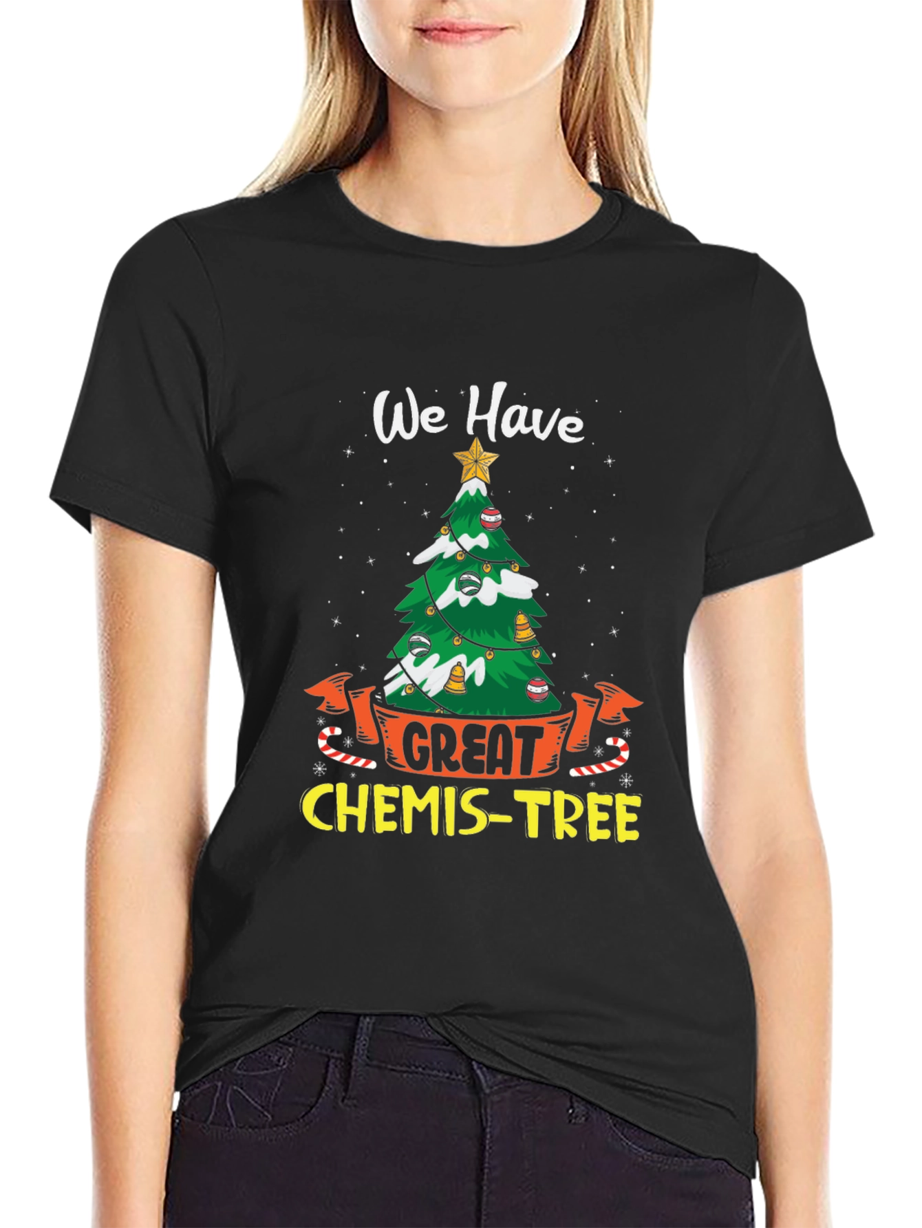 Great Chemis-Tree Christmas T-Shirt