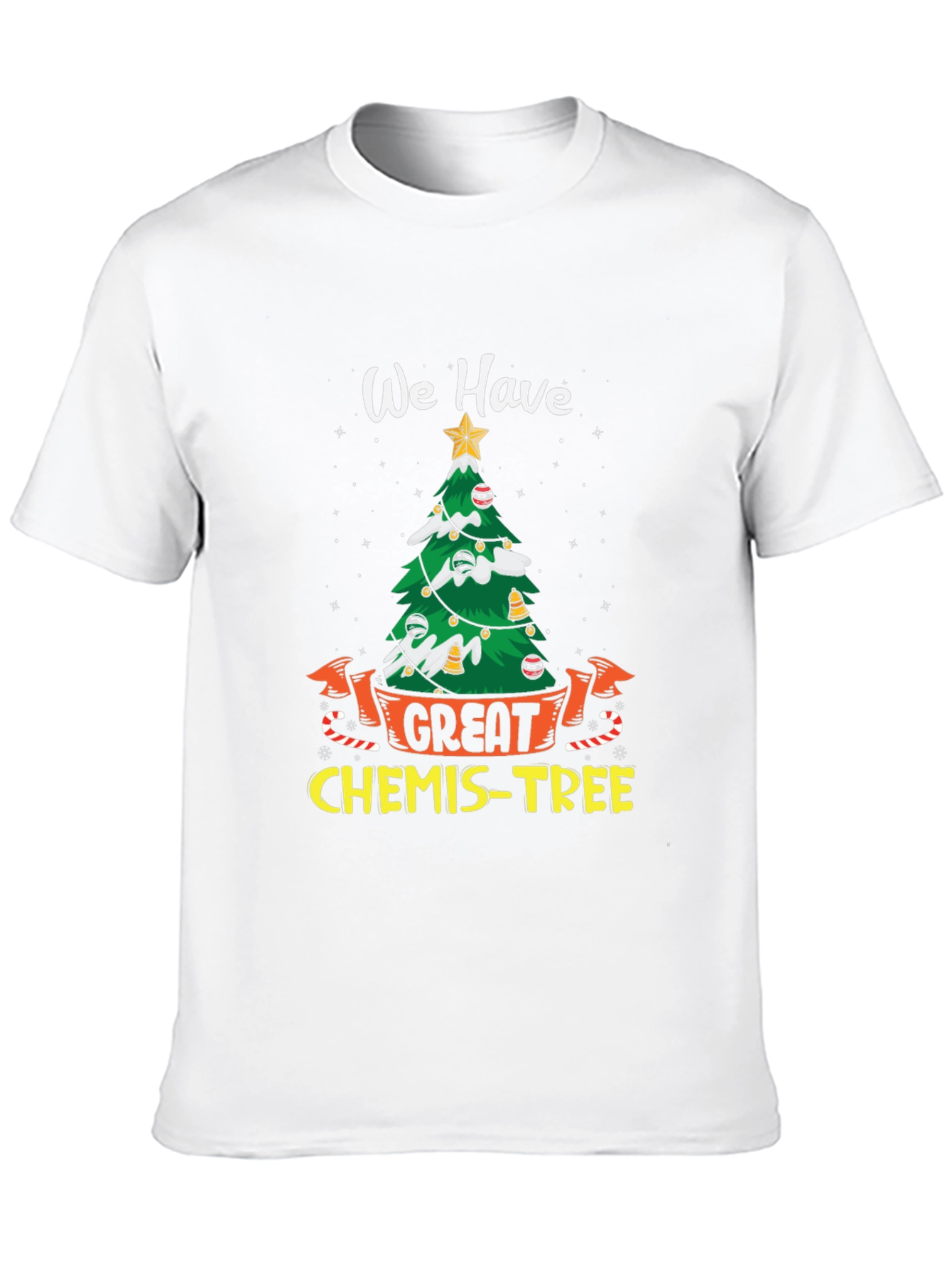 Great Chemis-Tree Christmas T-Shirt