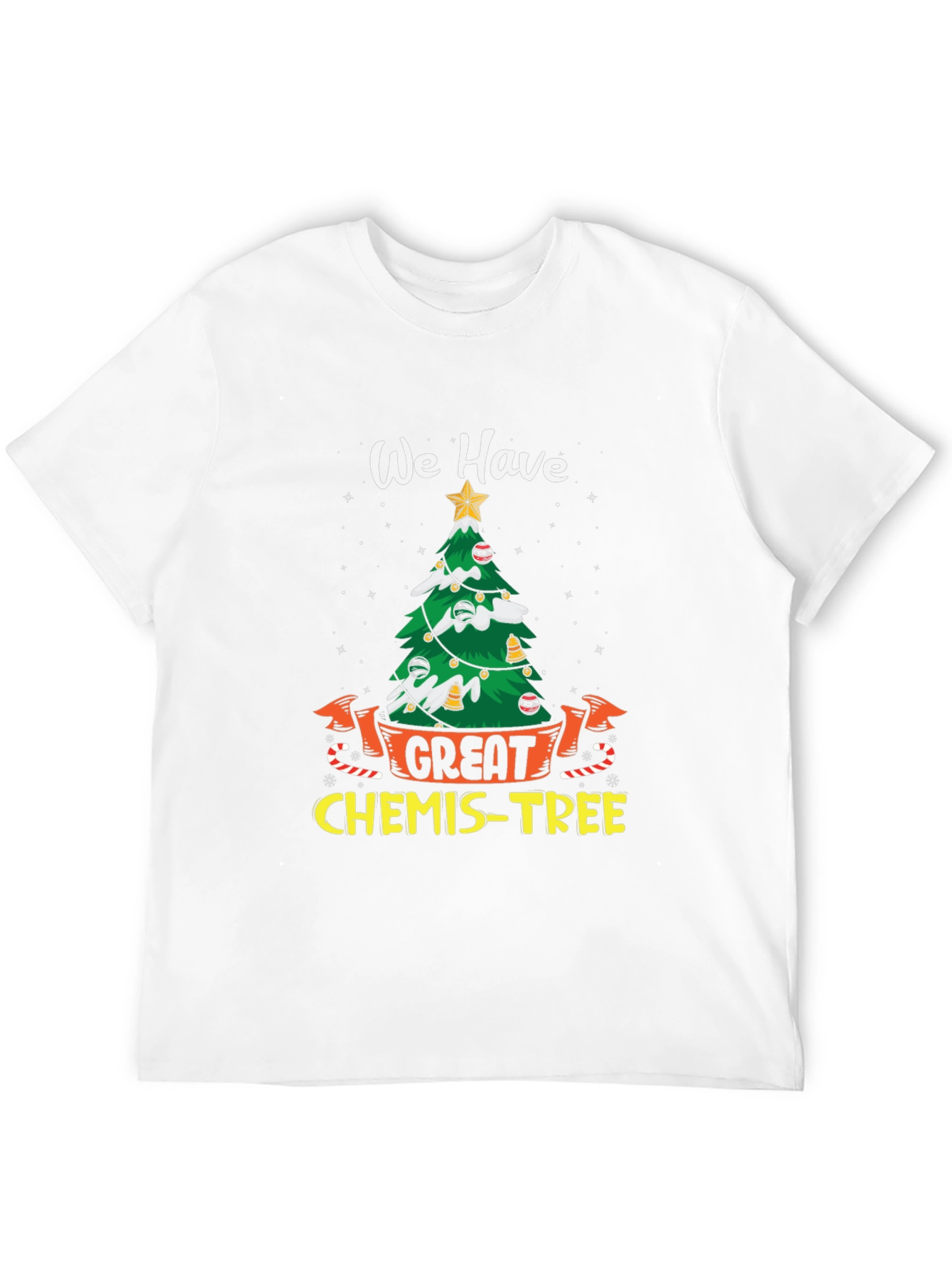 Great Chemis-Tree Christmas T-Shirt