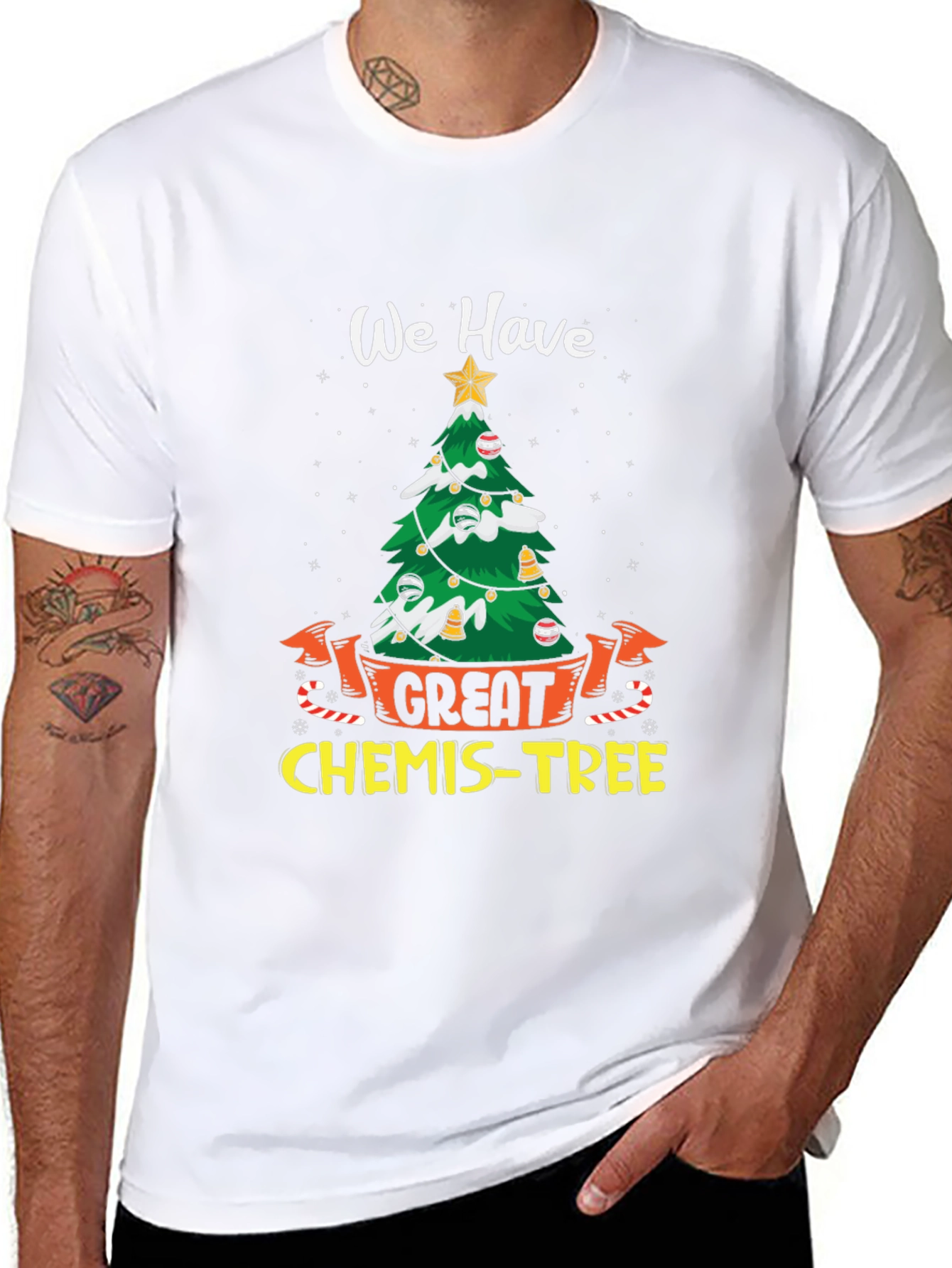 Great Chemis-Tree Christmas T-Shirt