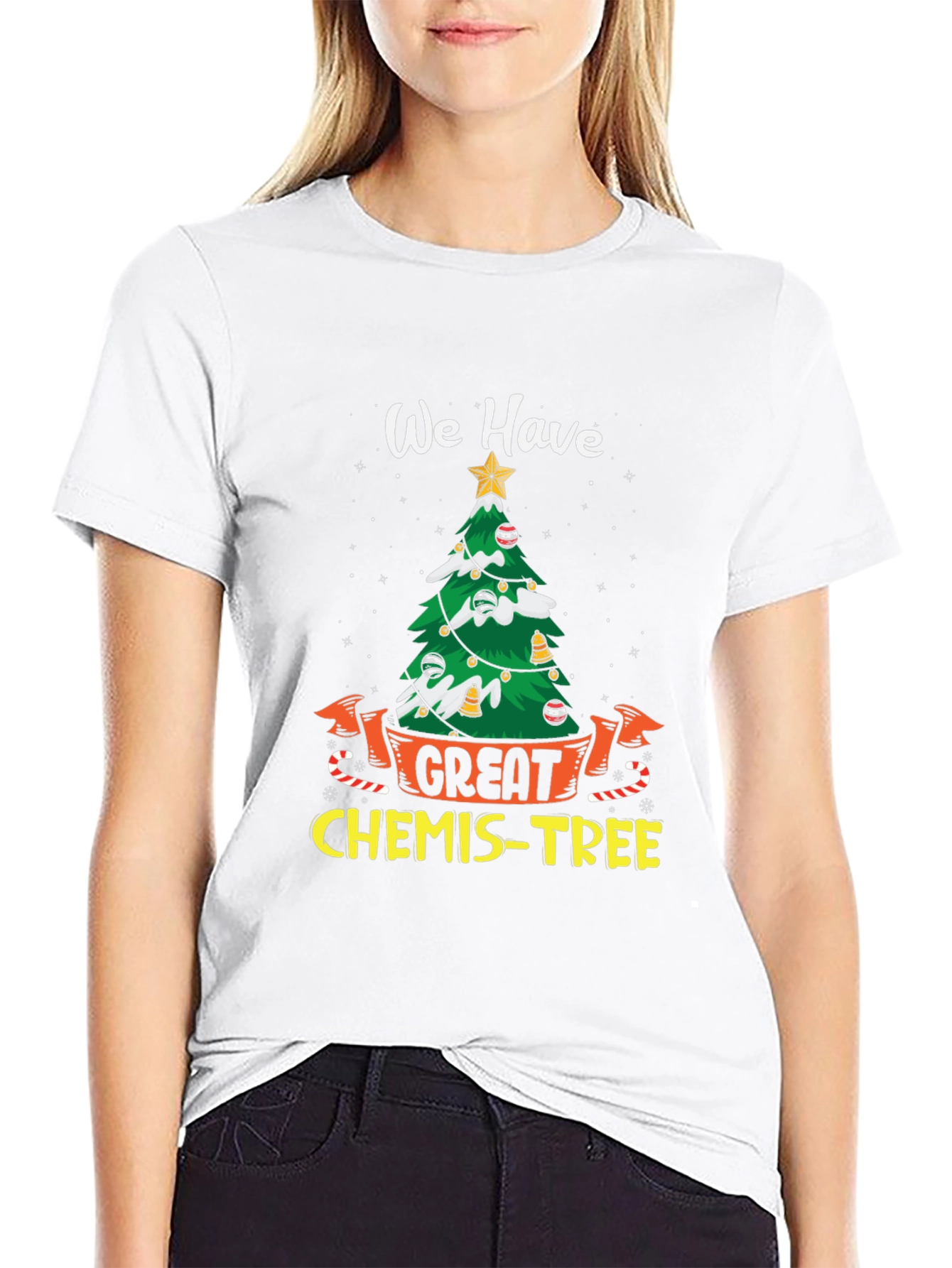 Great Chemis-Tree Christmas T-Shirt