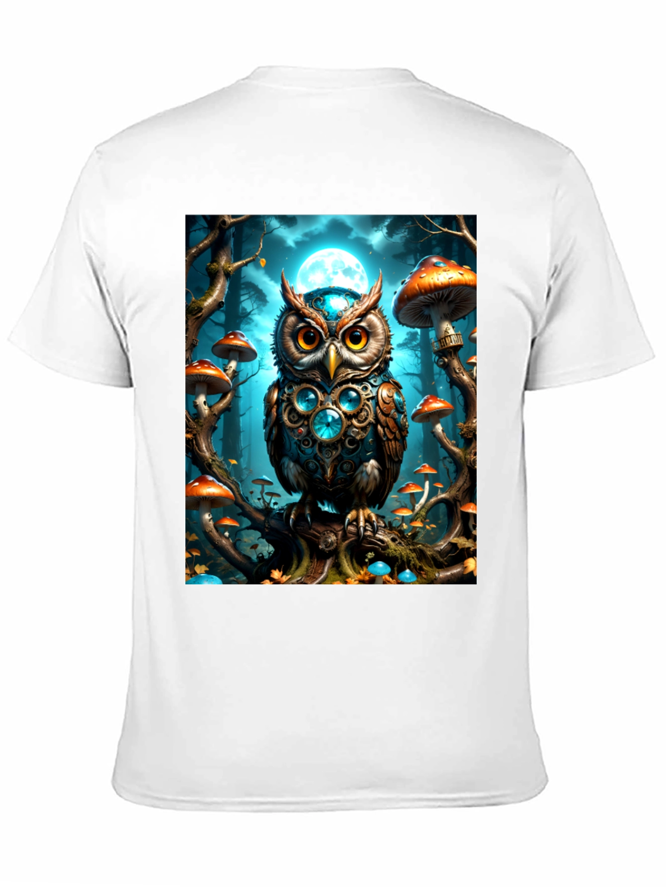 Mystic Owl Forest T-Shirt