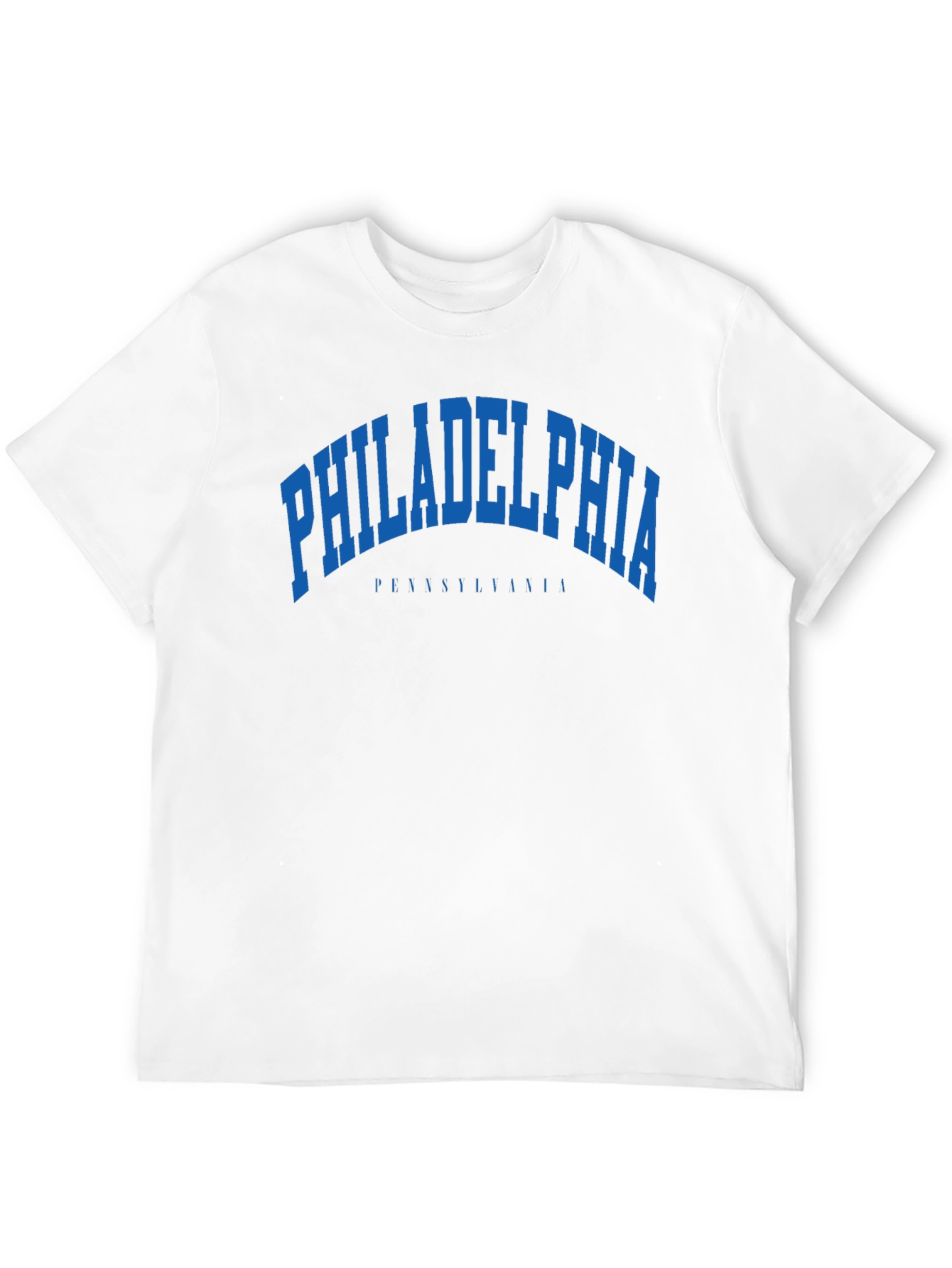 Philadelphia T-Shirt Black Cotton Blend