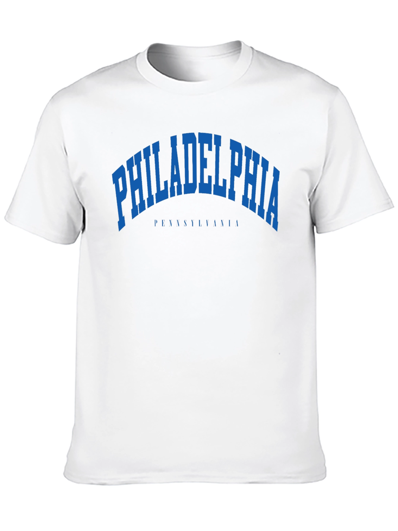Philadelphia T-Shirt Black Cotton Blend