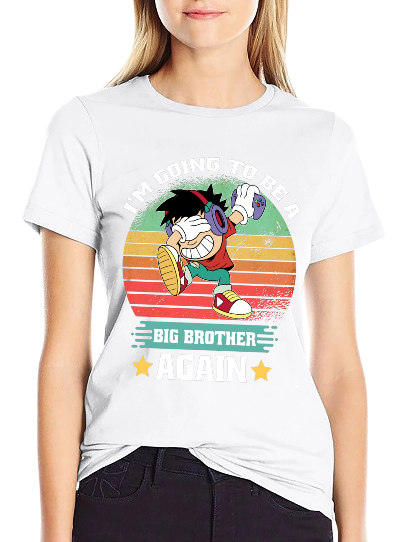 Big Brother Again T-Shirt - Gamer Design