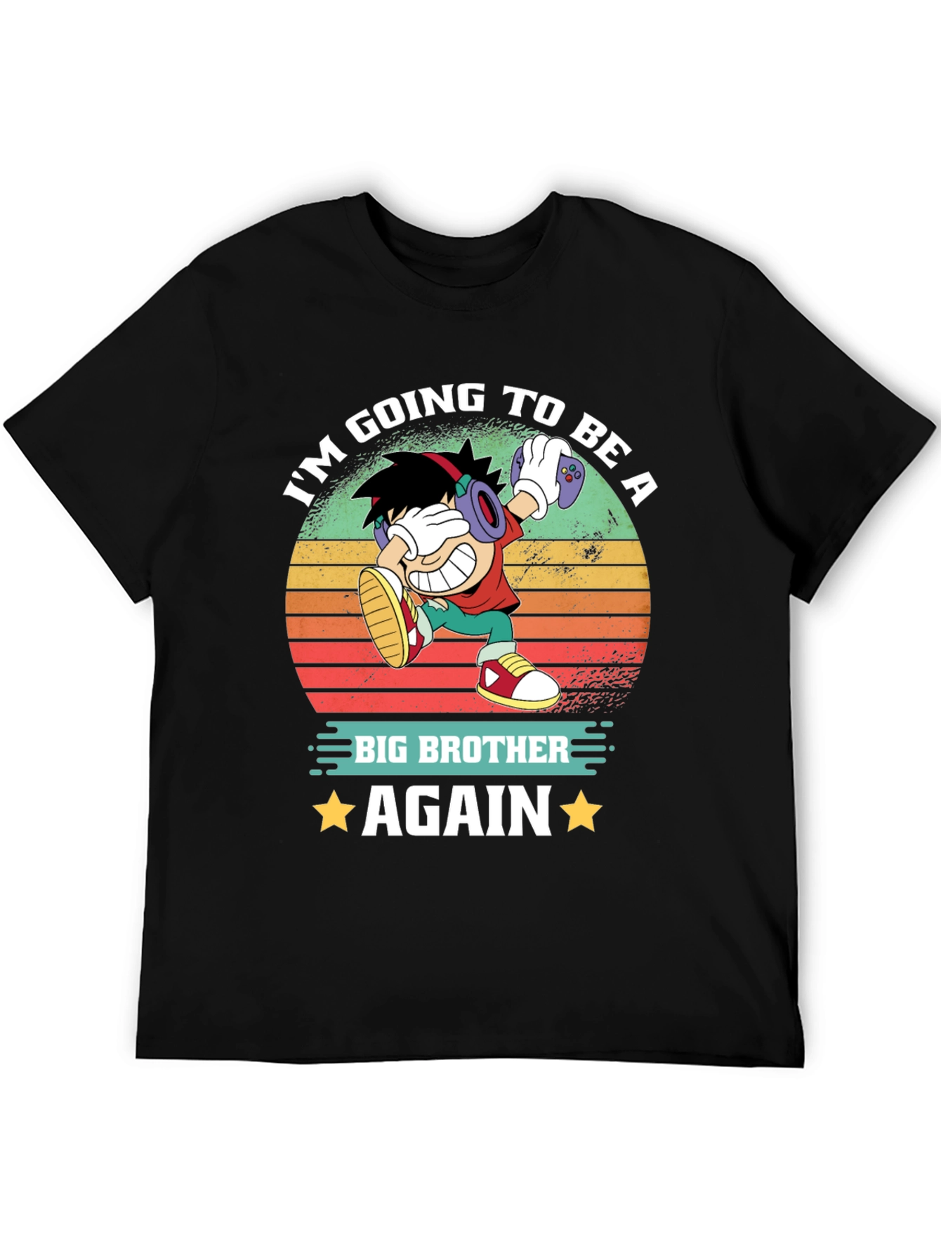 Big Brother Again T-Shirt - Gamer Design