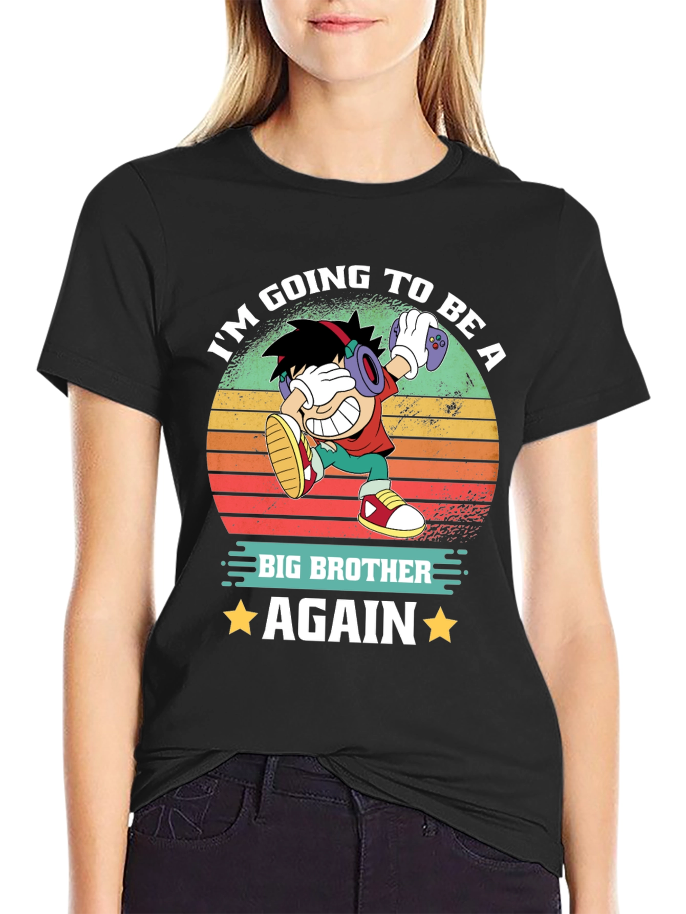 Big Brother Again T-Shirt - Gamer Design